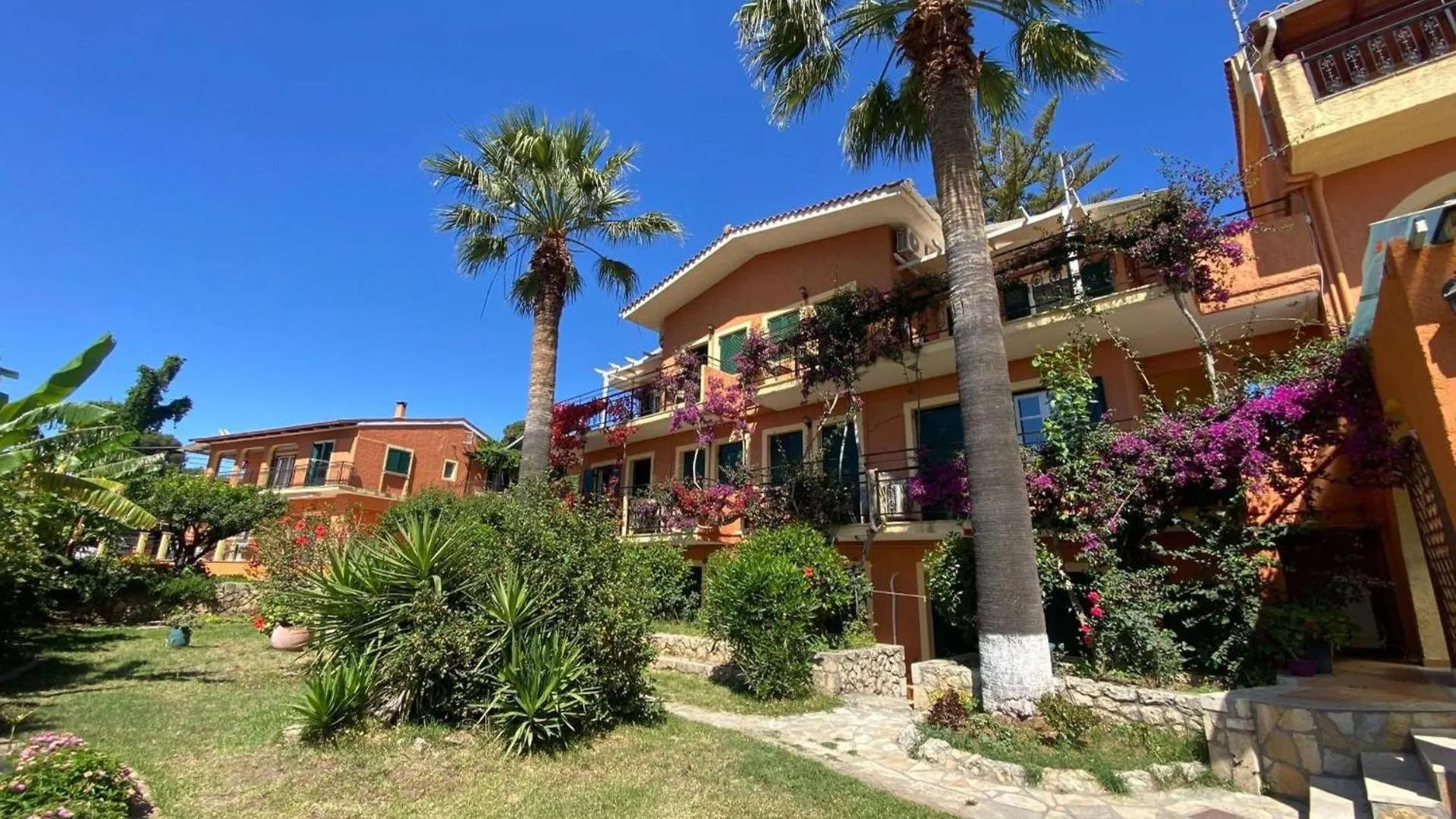 Property building in Sunrise Inn