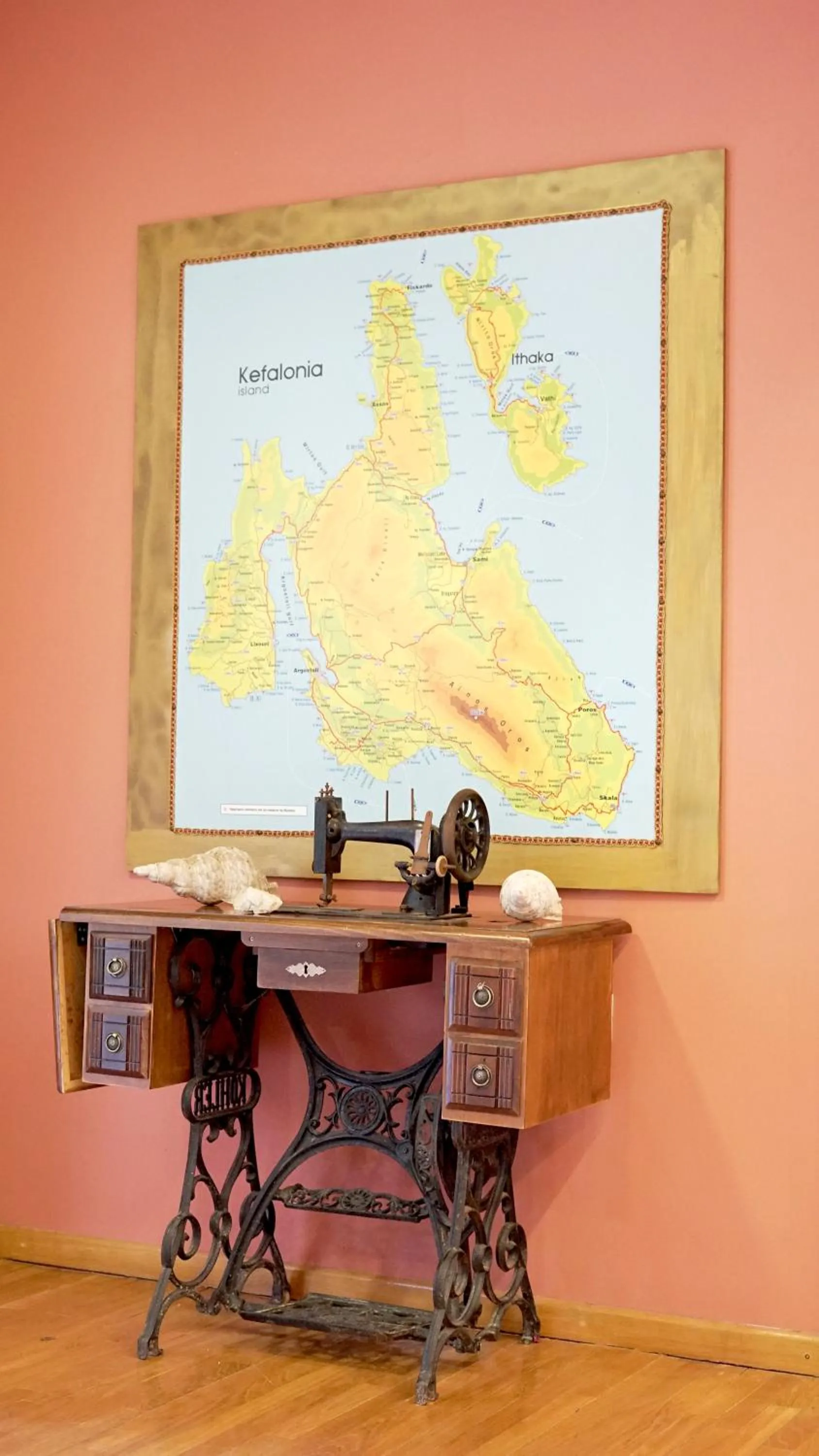 Lobby or reception in Sunrise Inn