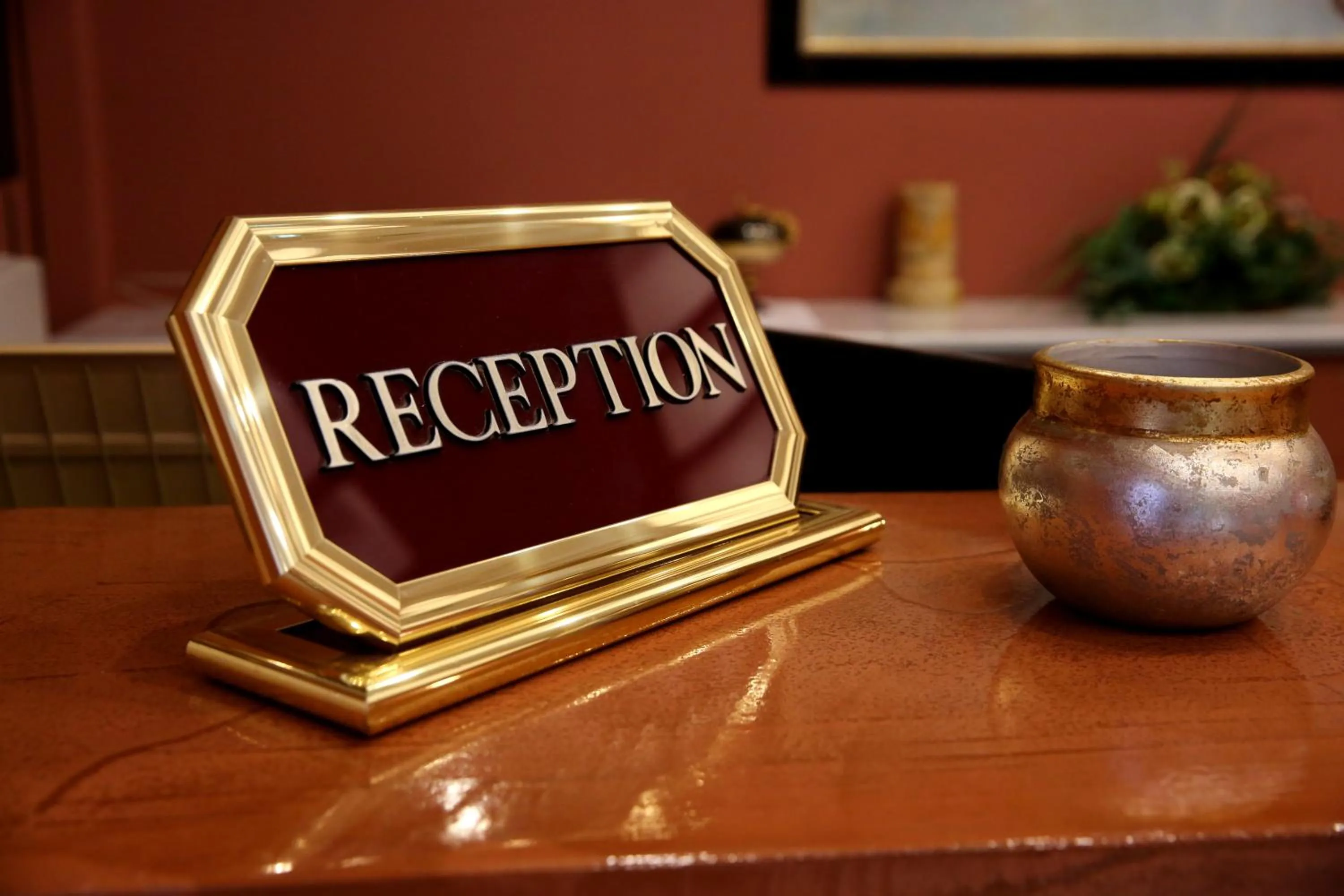 Lobby or reception in Sunrise Inn