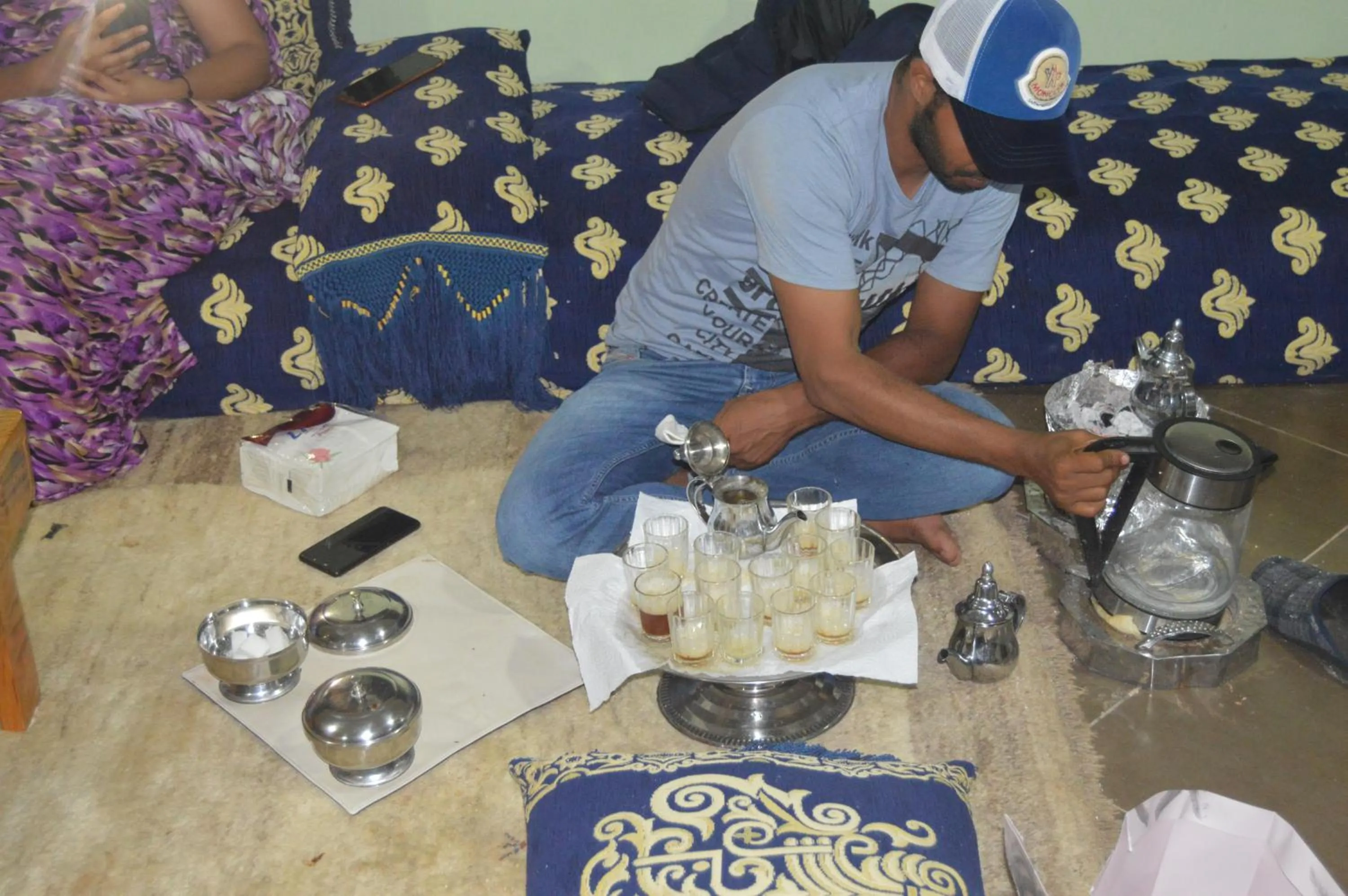 Food and drinks in Dakhla Kitesurf World