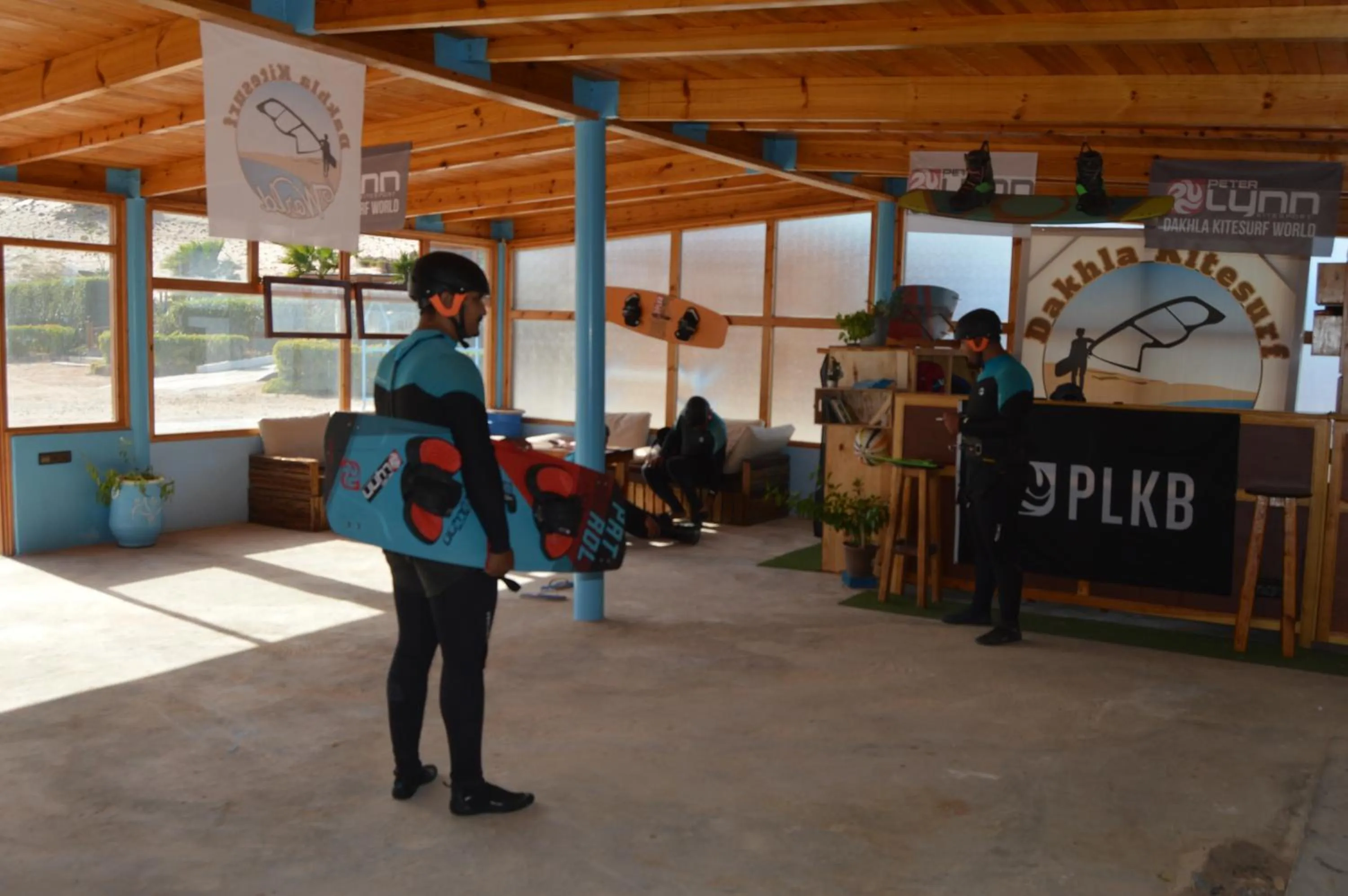 Staff in Dakhla Kitesurf World