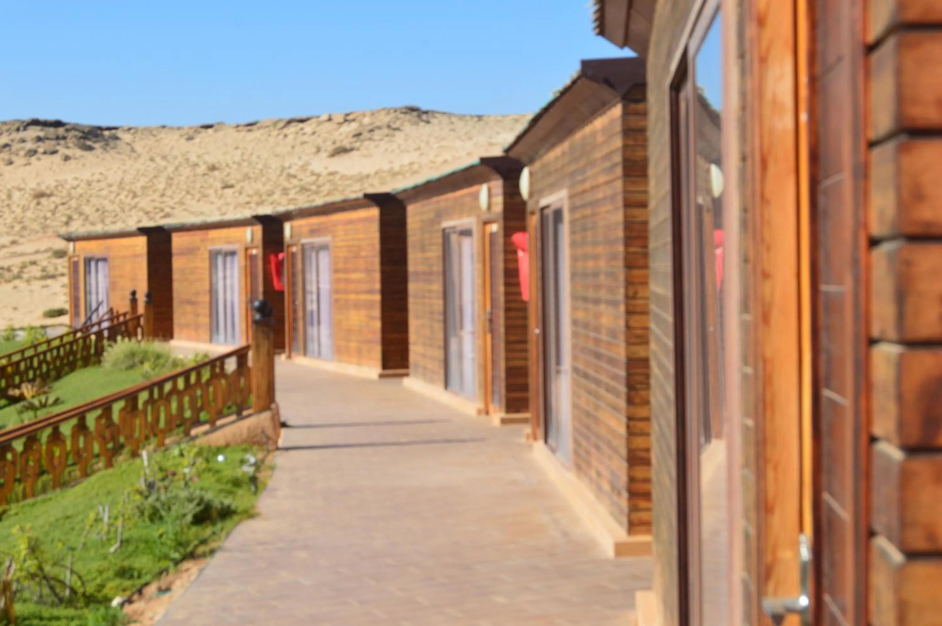 Property building in Dakhla Kitesurf World