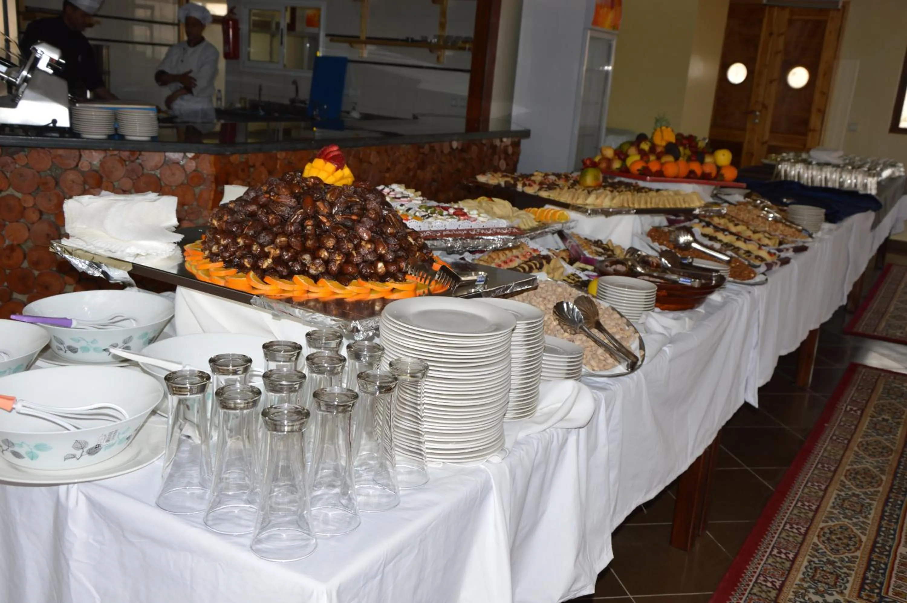 Restaurant/places to eat in Dakhla Kitesurf World