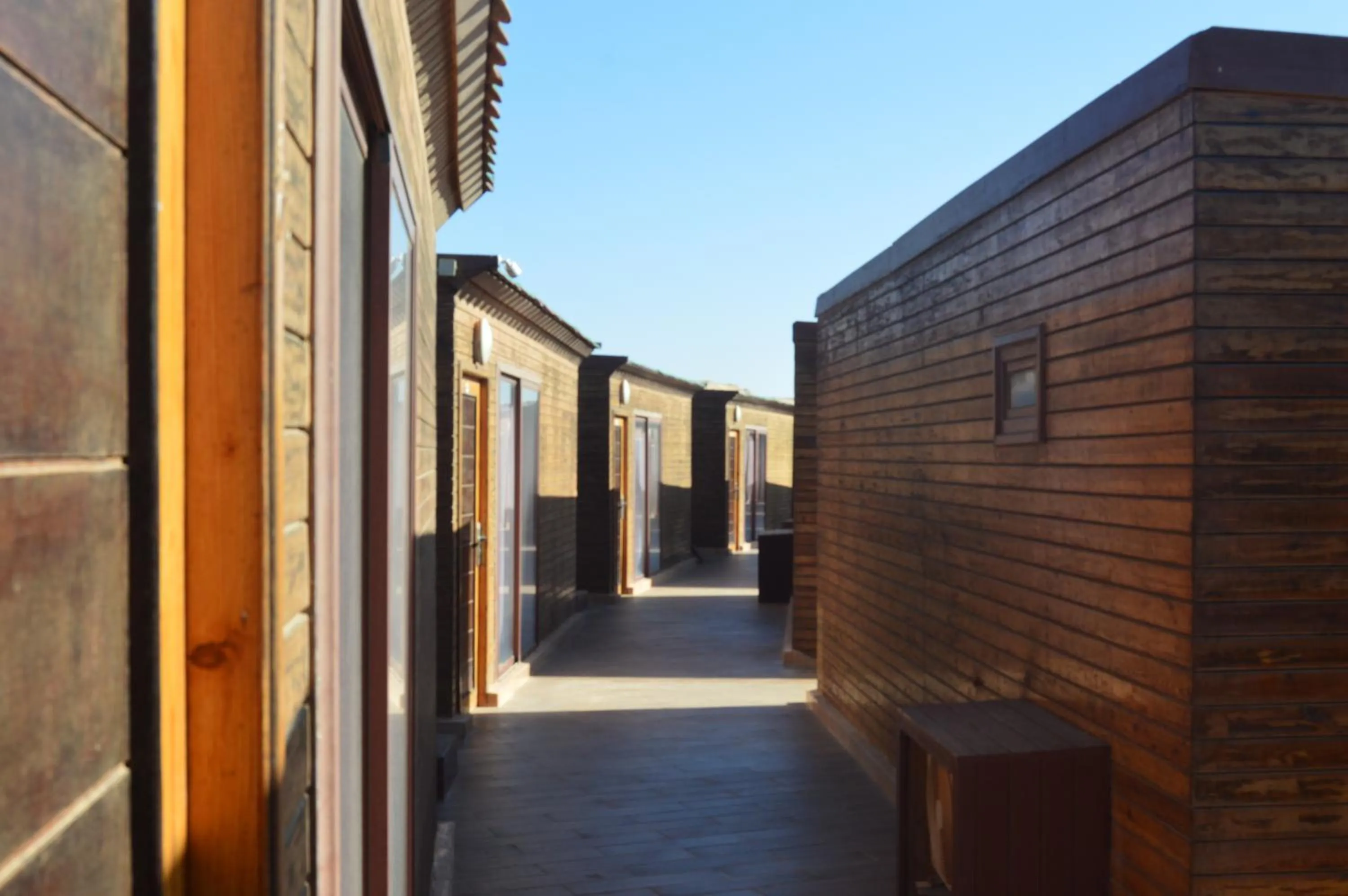 Property building in Dakhla Kitesurf World