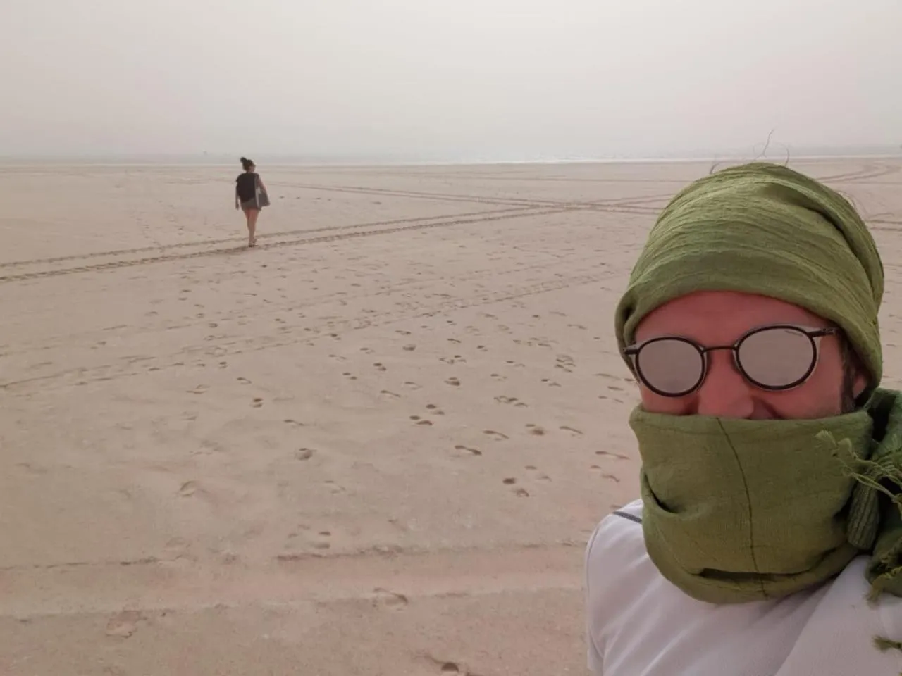 Guests in Dakhla Kitesurf World