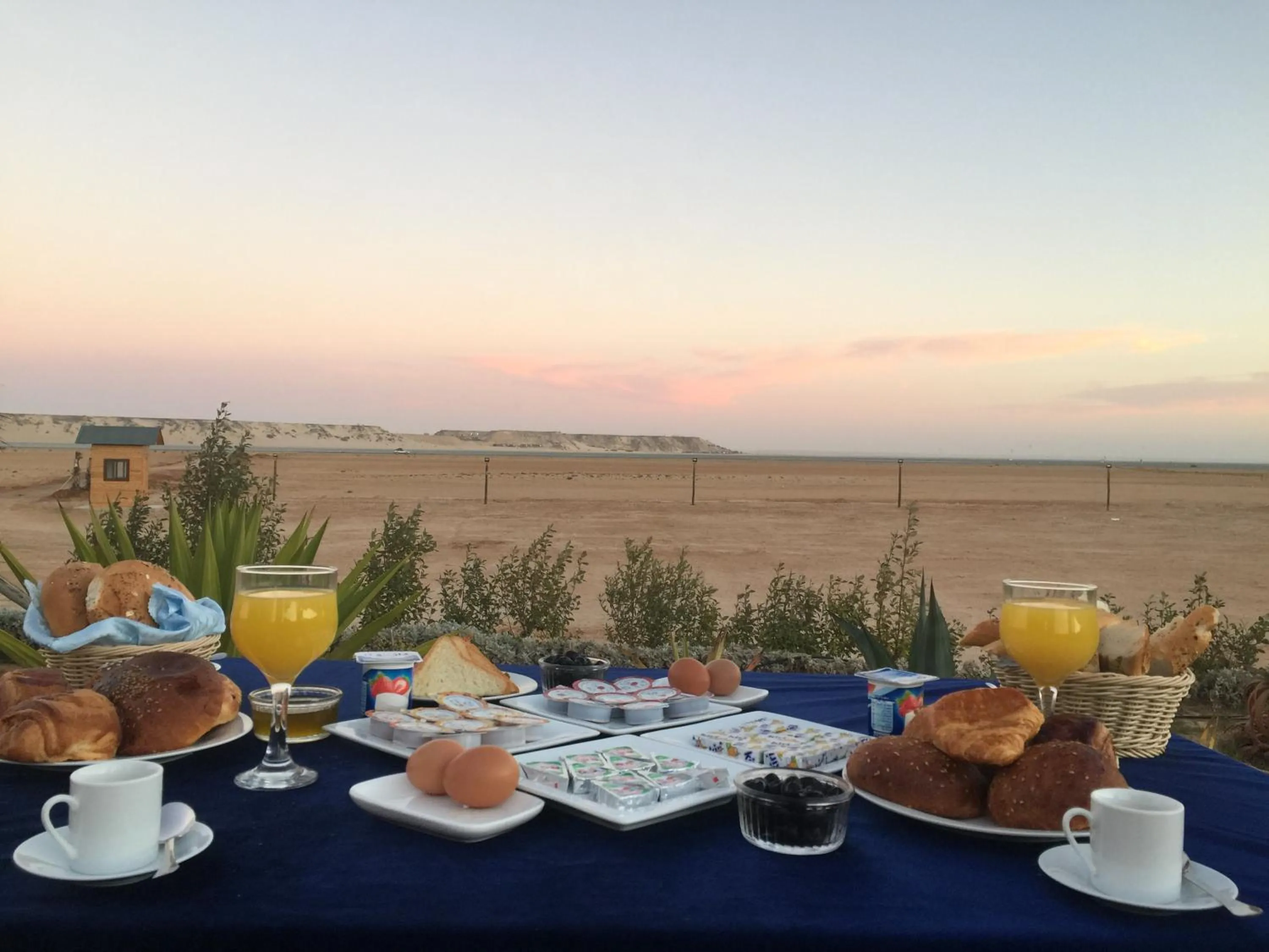Restaurant/places to eat in Dakhla Kitesurf World