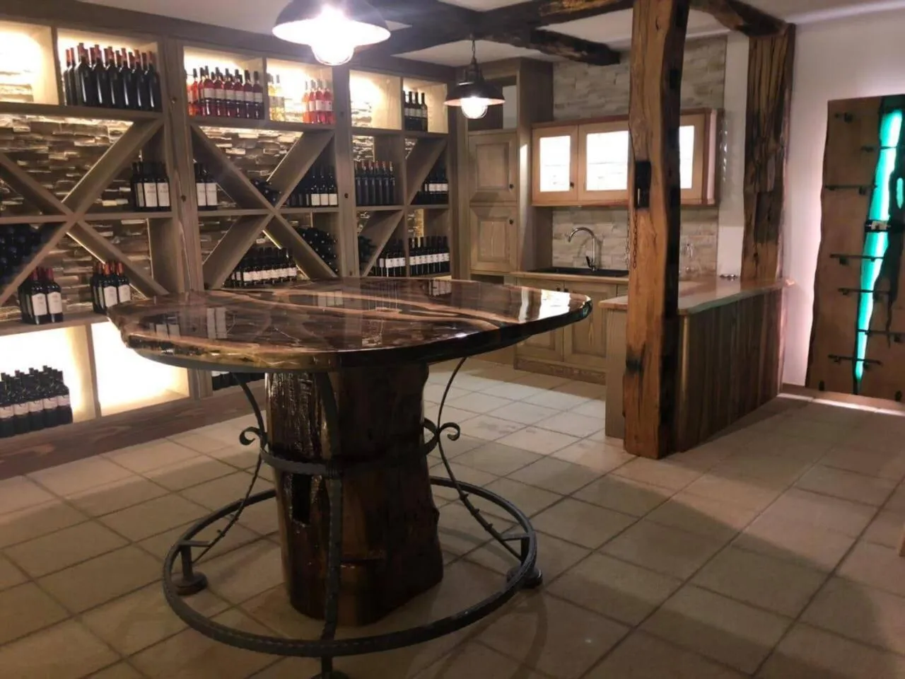 Lounge or bar in Ranch Marina