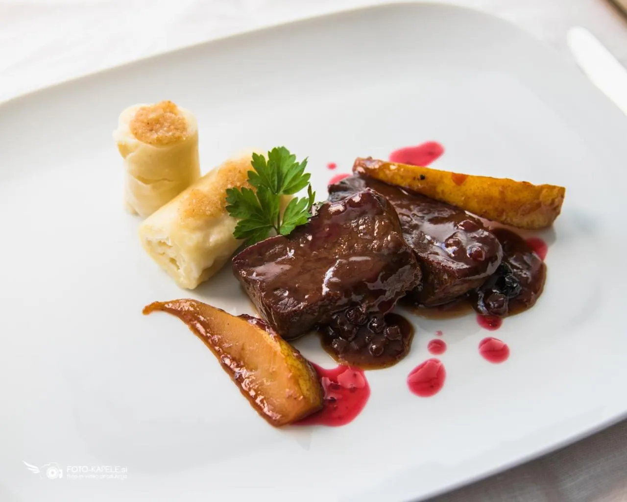 Food close-up in Ranch Marina