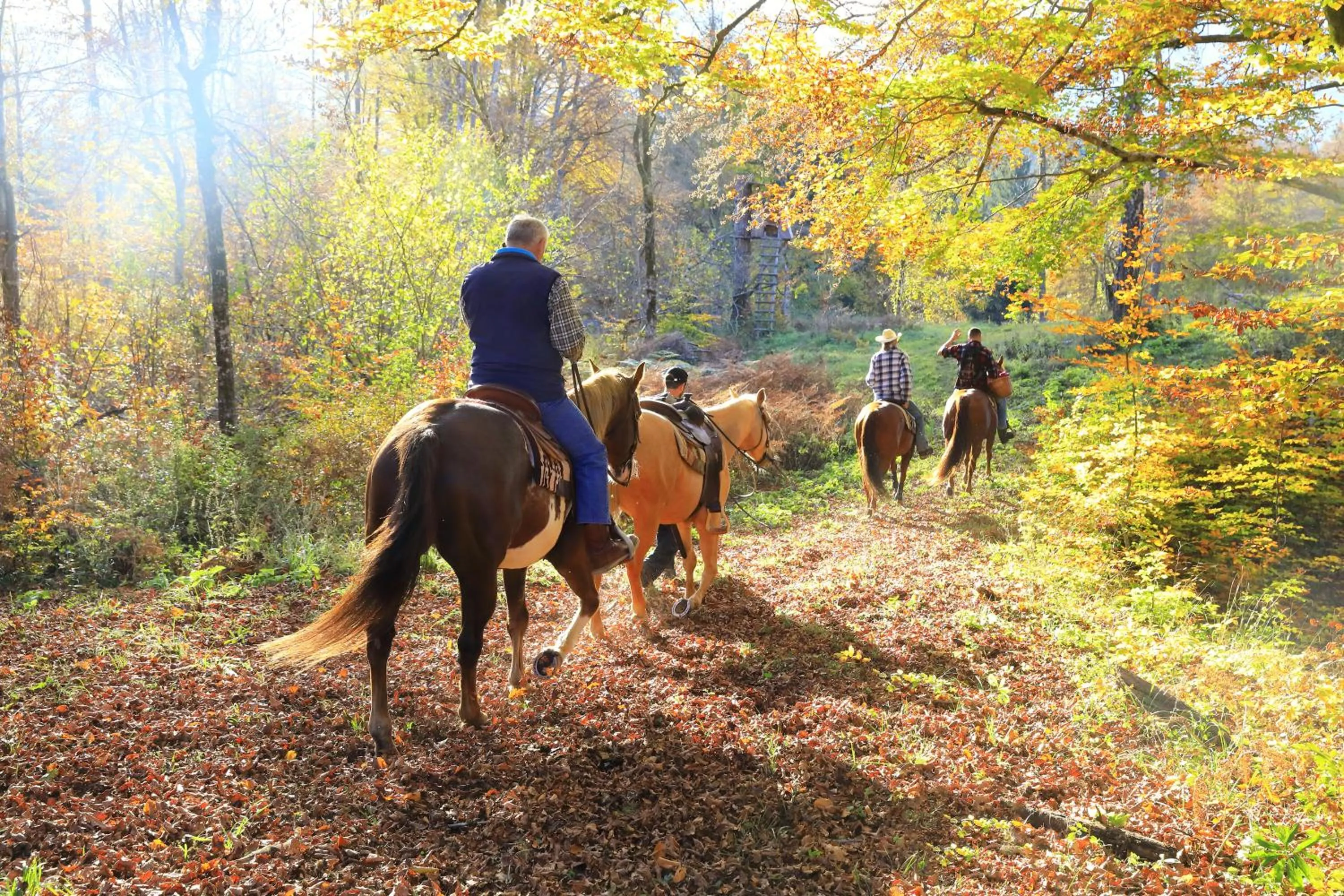 People in Ranch Marina