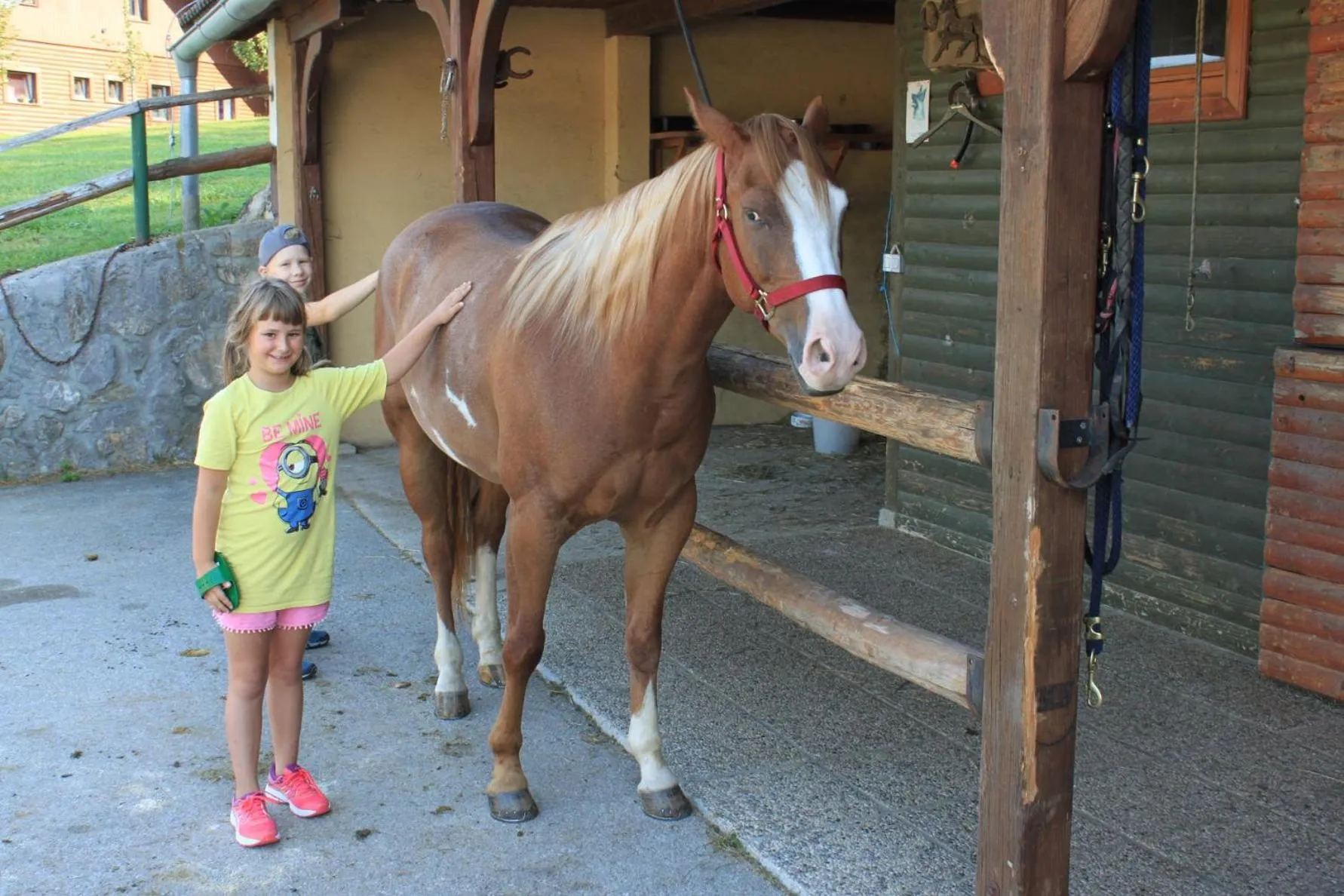 People in Ranch Marina