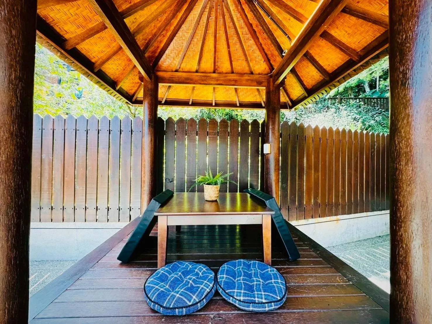 Garden in Yue Ya Villa