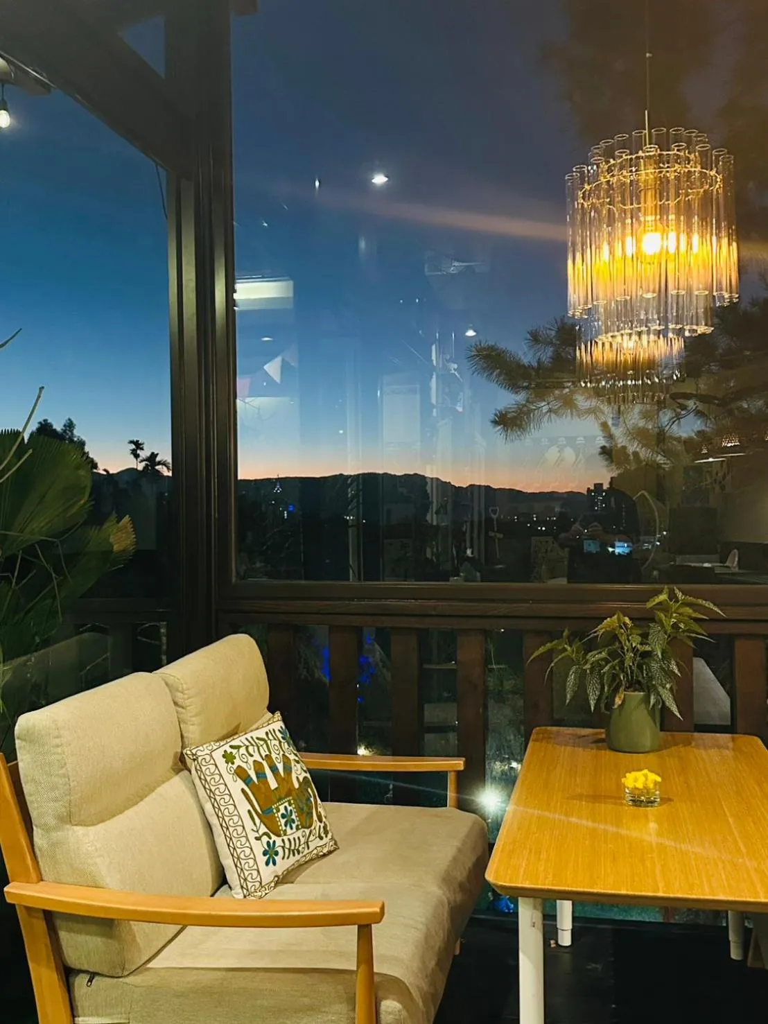 Sunset in Yue Ya Villa