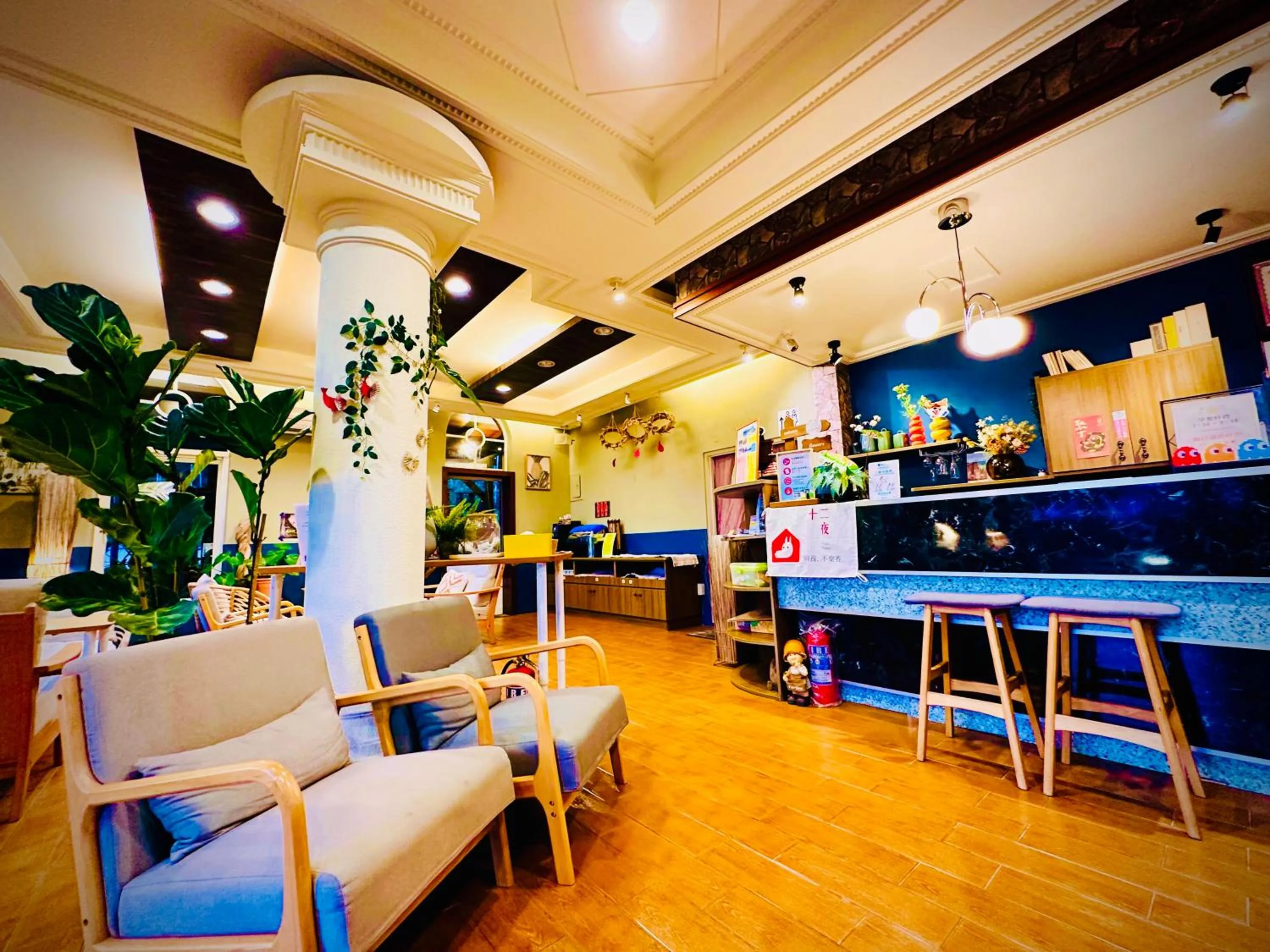 Restaurant/places to eat in Yue Ya Villa