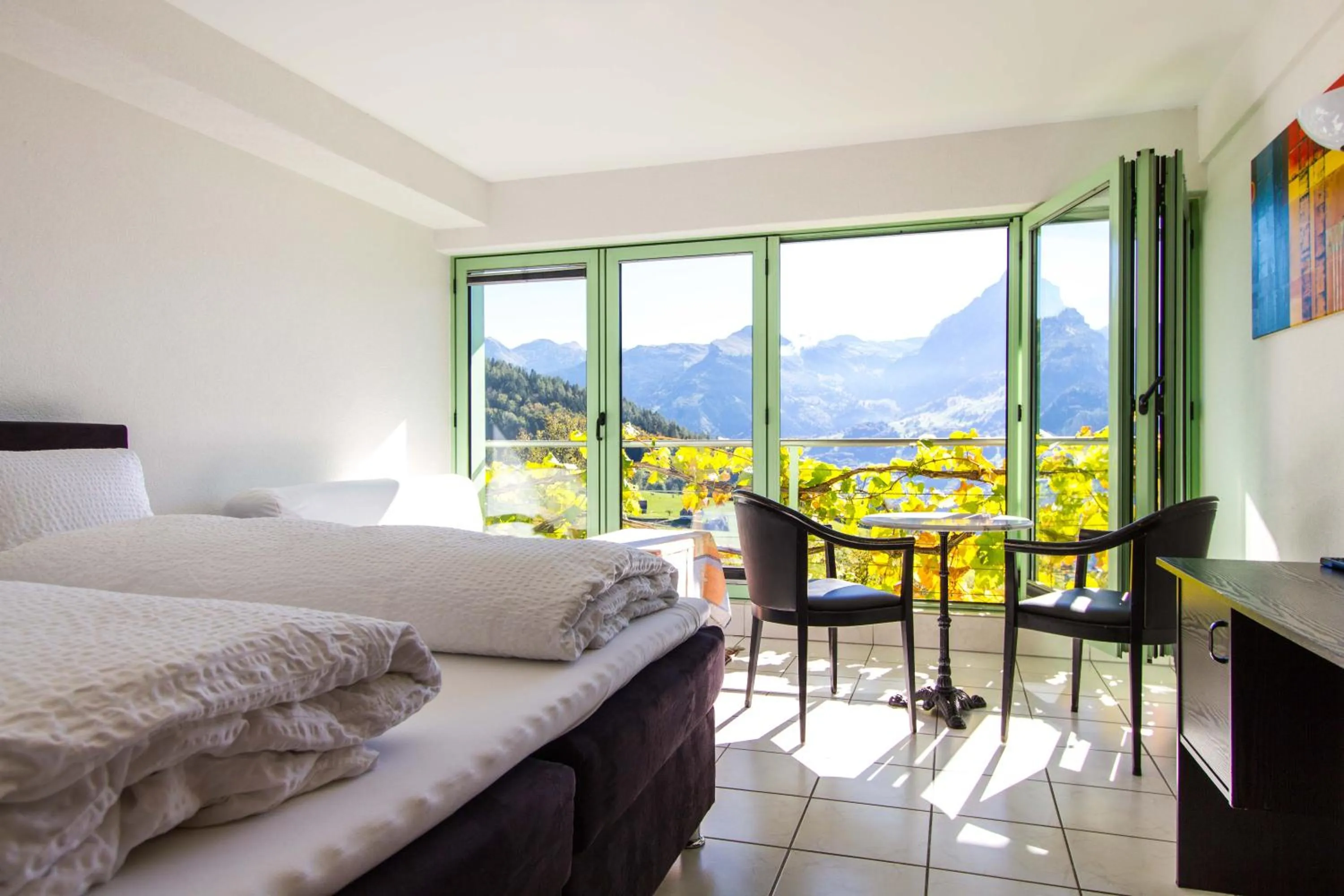 Photo of the whole room, Bed in Hotel Sonne