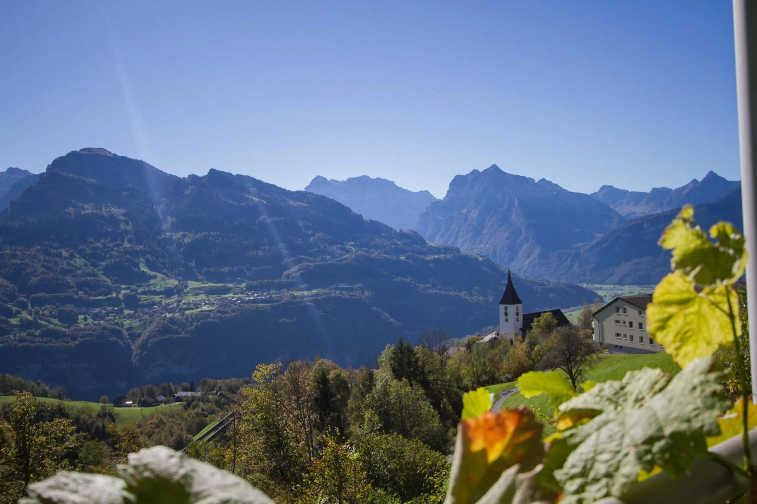 View (from property/room) in Hotel Sonne