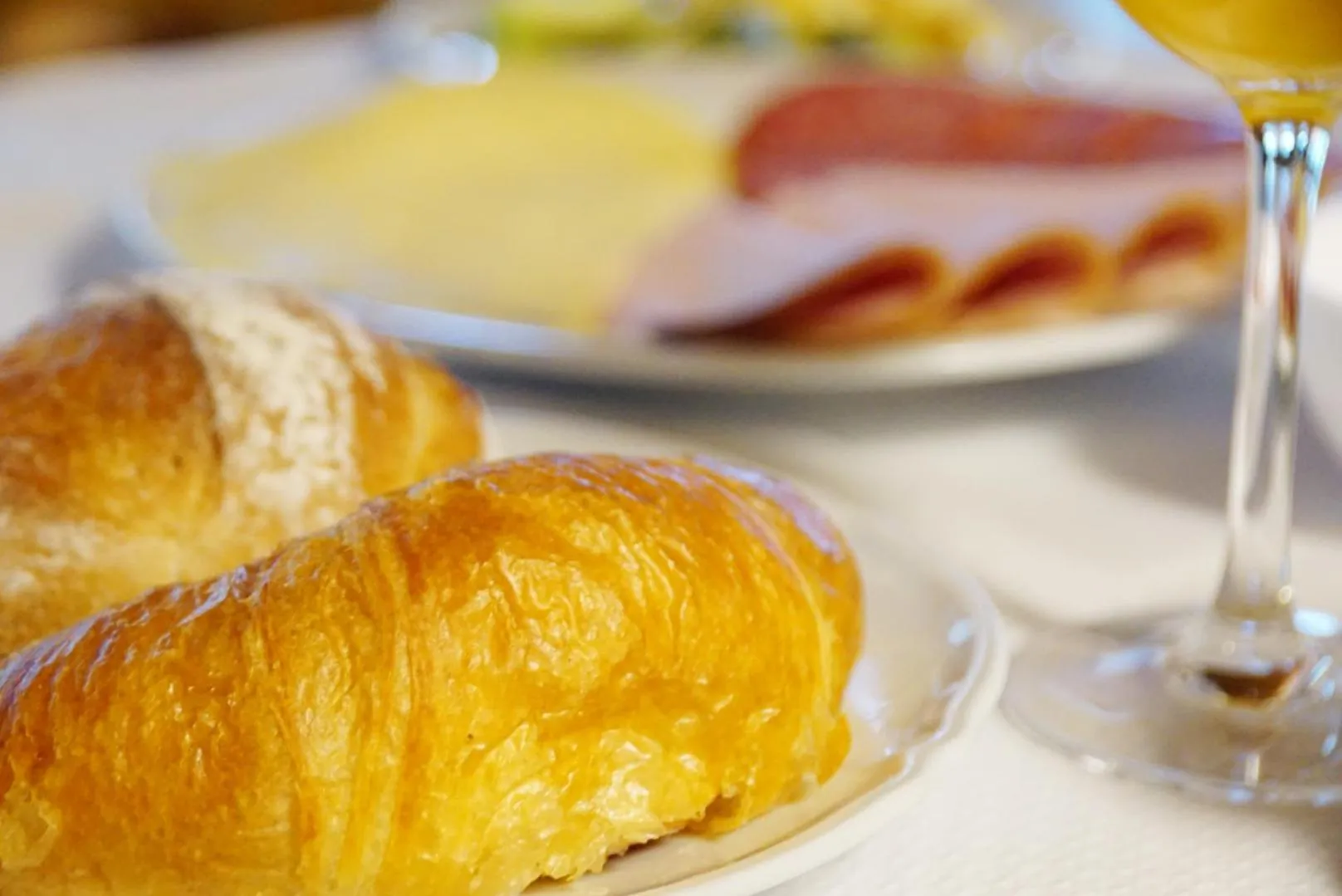 Continental breakfast in Hotel Sonne