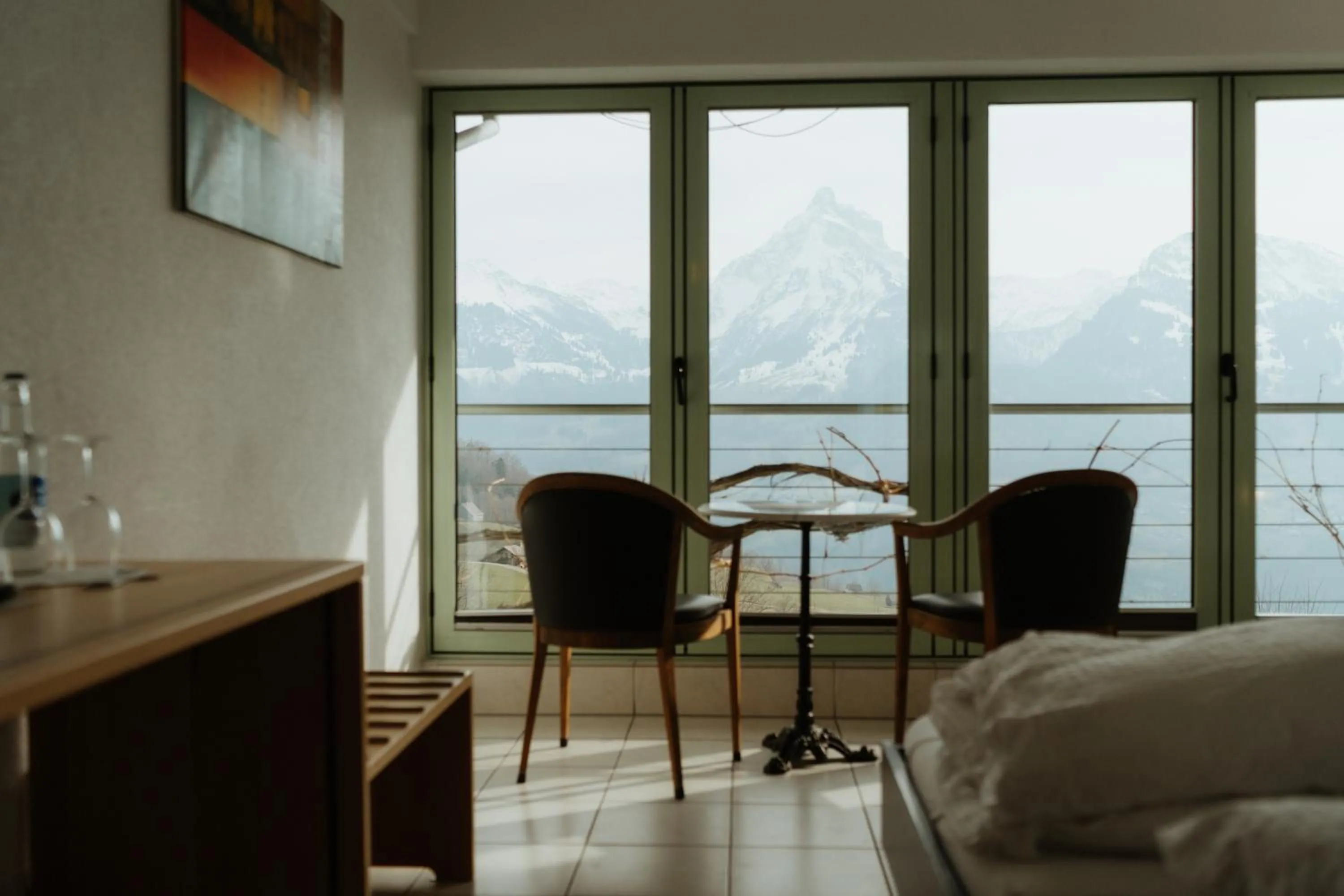 Natural landscape in Hotel Sonne