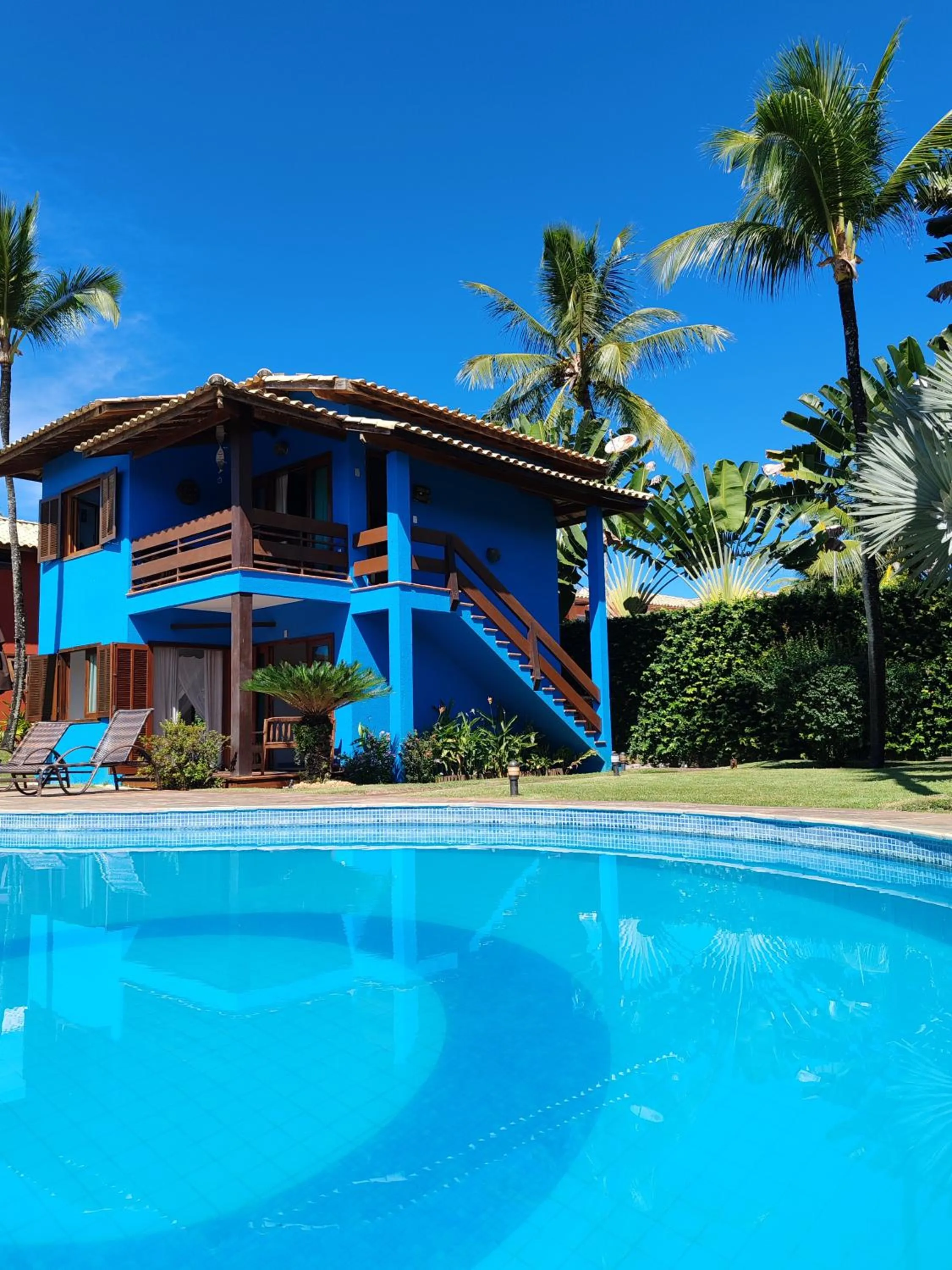 Casa Villa Cristian Pé na Areia
