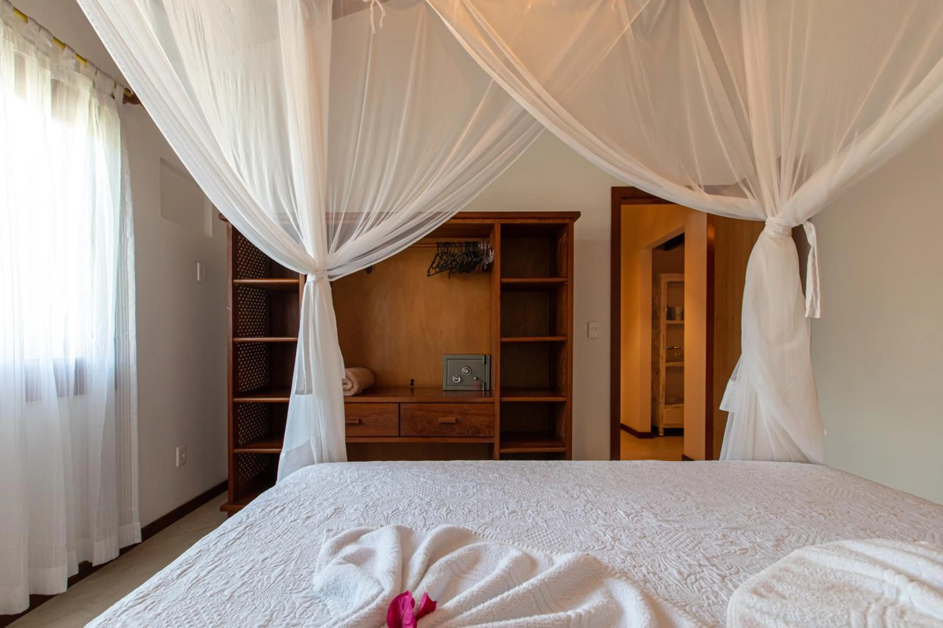 Photo of the whole room, Bed in Casa Villa Cristian Pé na Areia