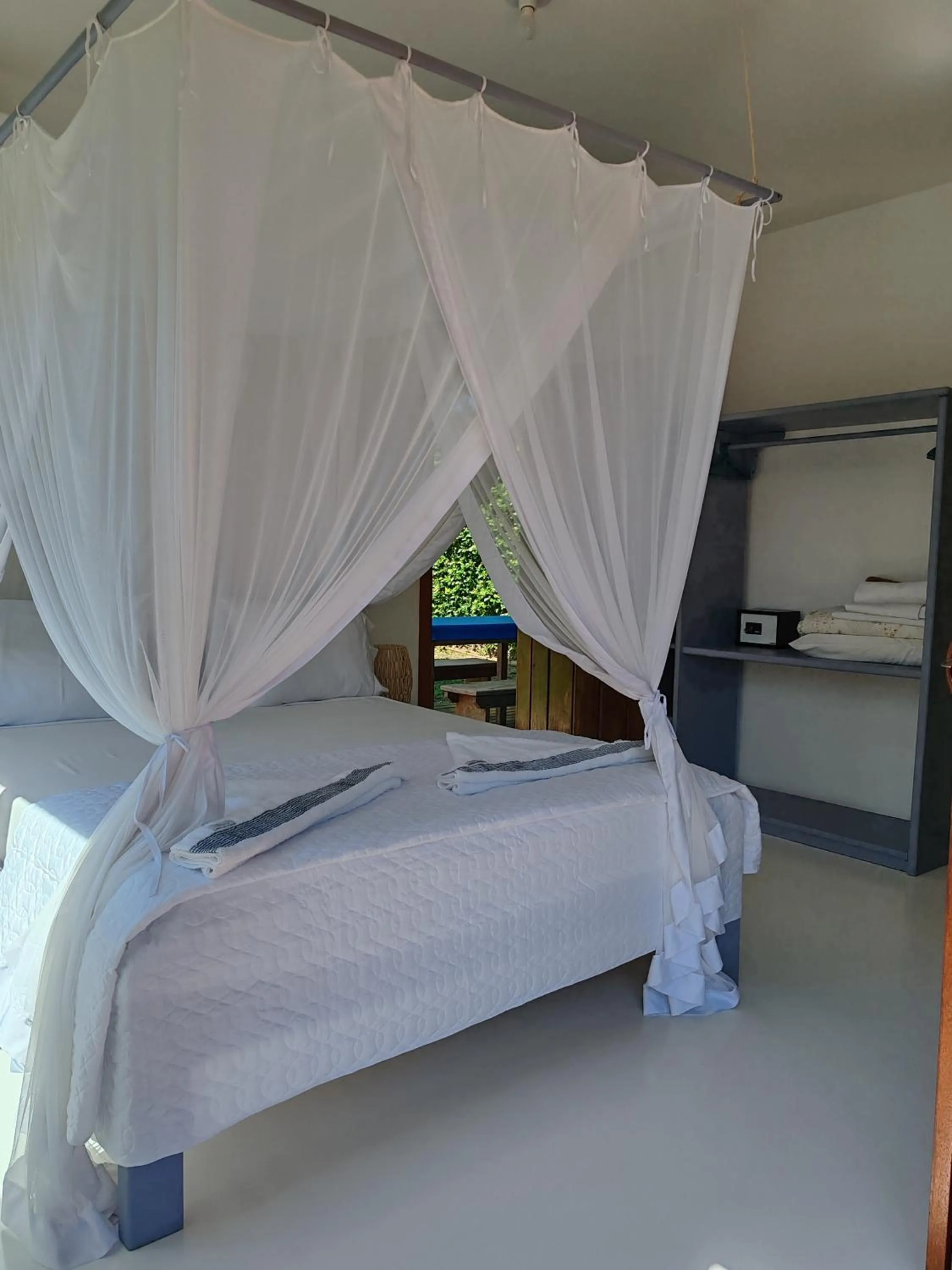 Bed in Casa Villa Cristian Pé na Areia