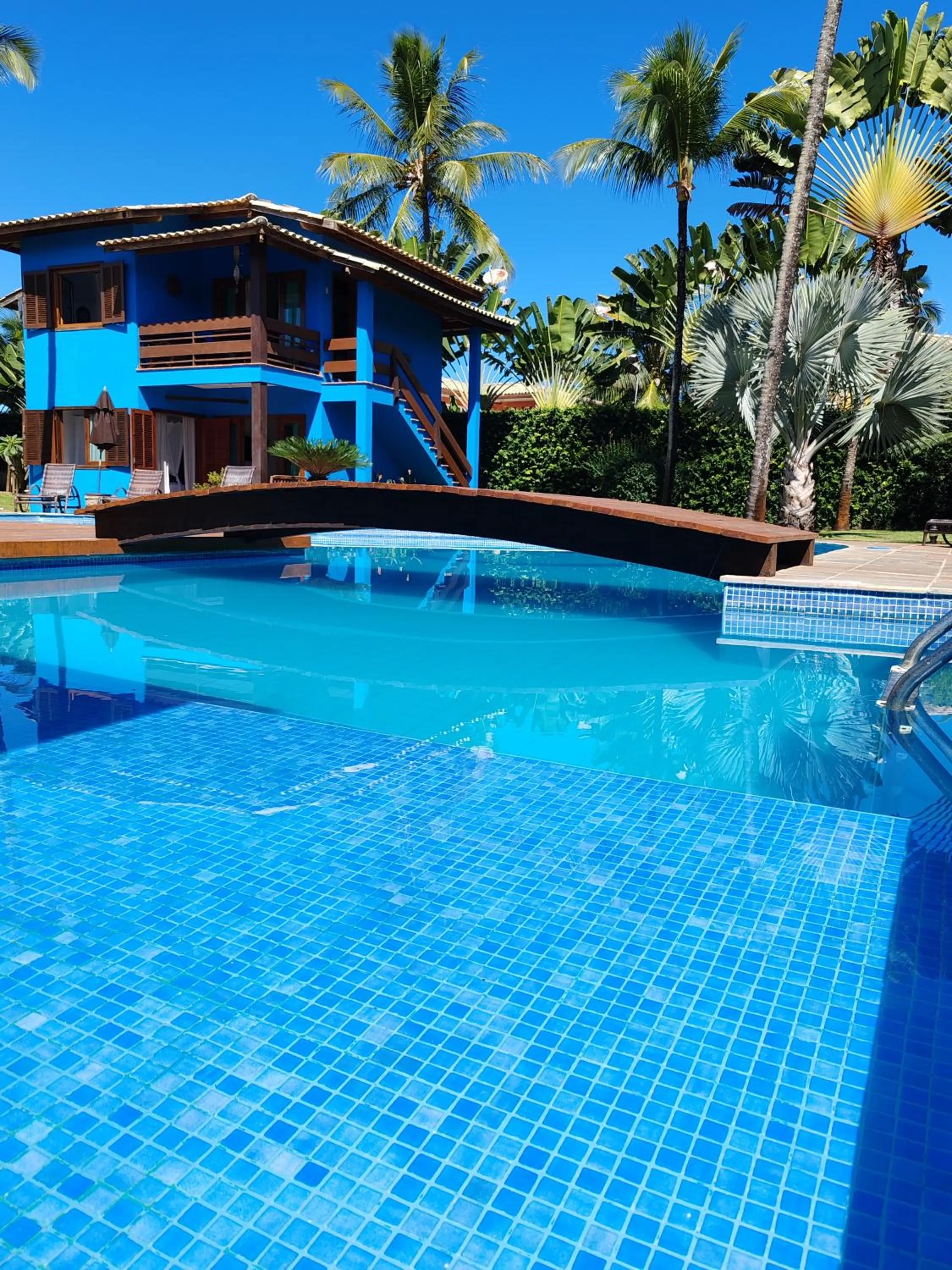 Casa Villa Cristian Pé na Areia