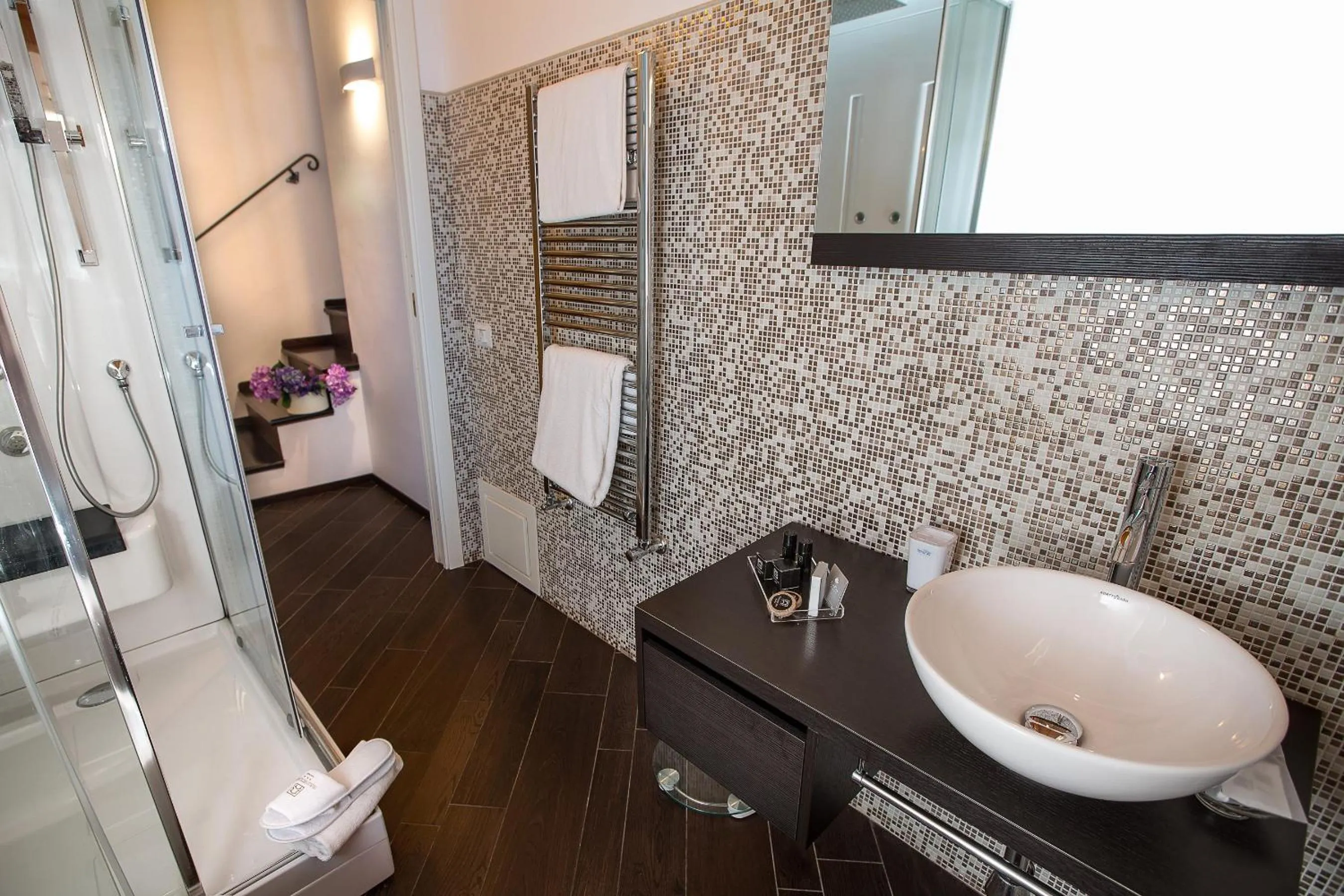 Bathroom in Palazzo Ducale Suites