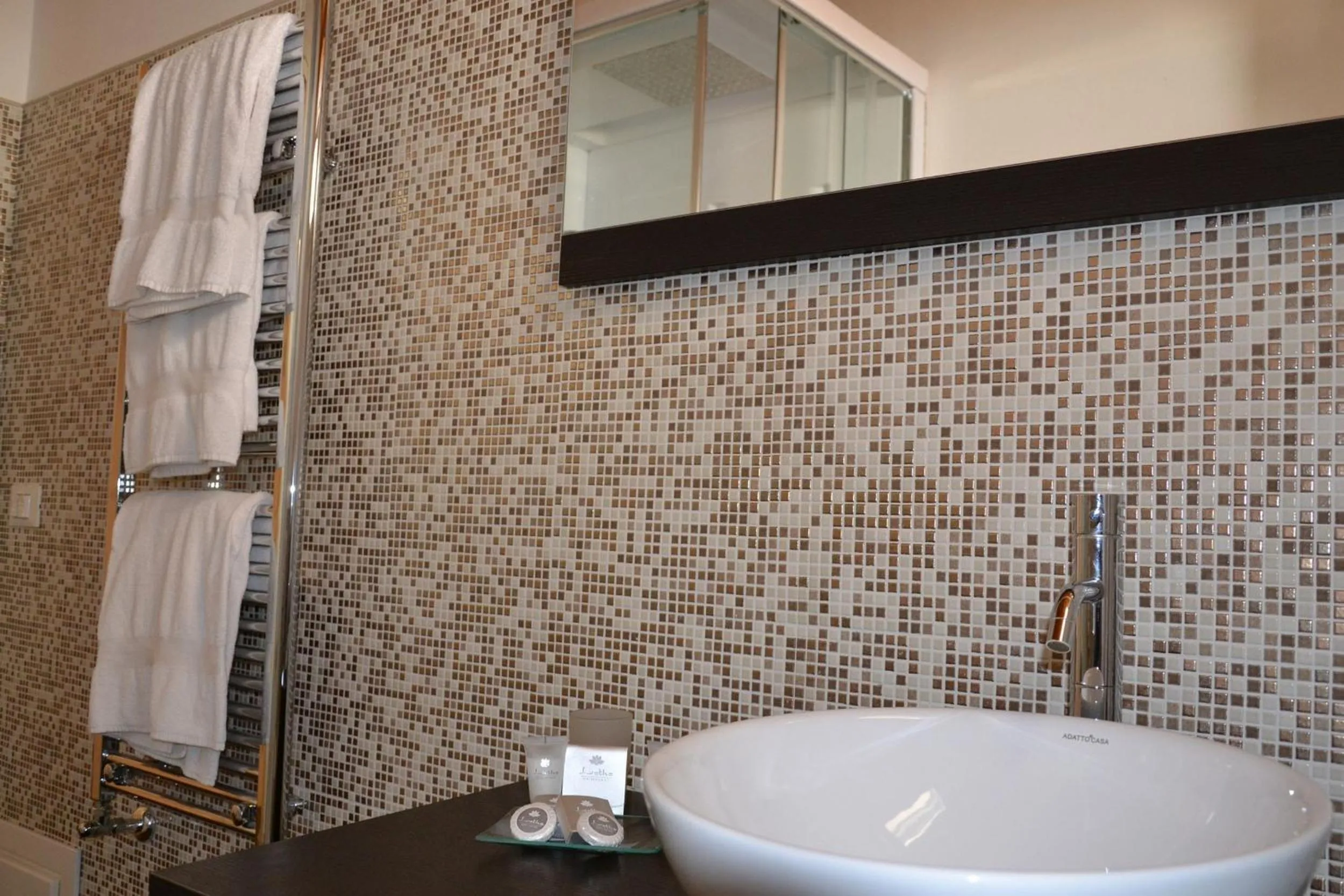 Bathroom in Palazzo Ducale Suites