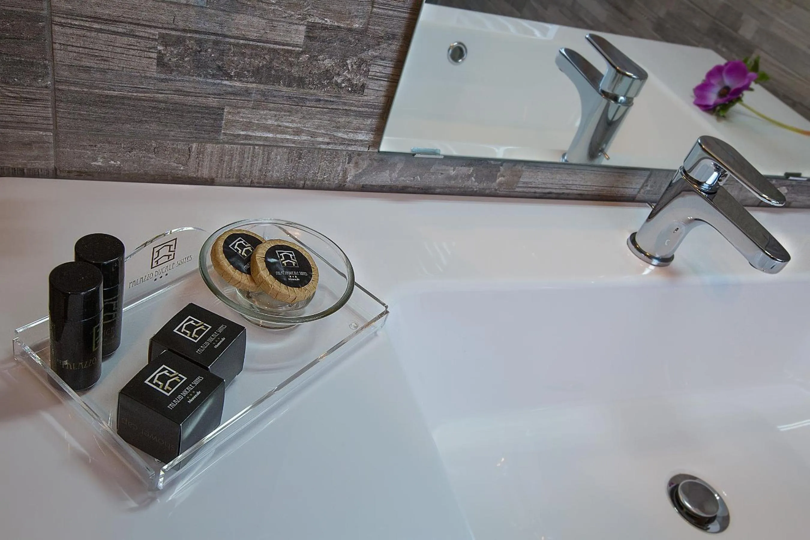 Bathroom in Palazzo Ducale Suites