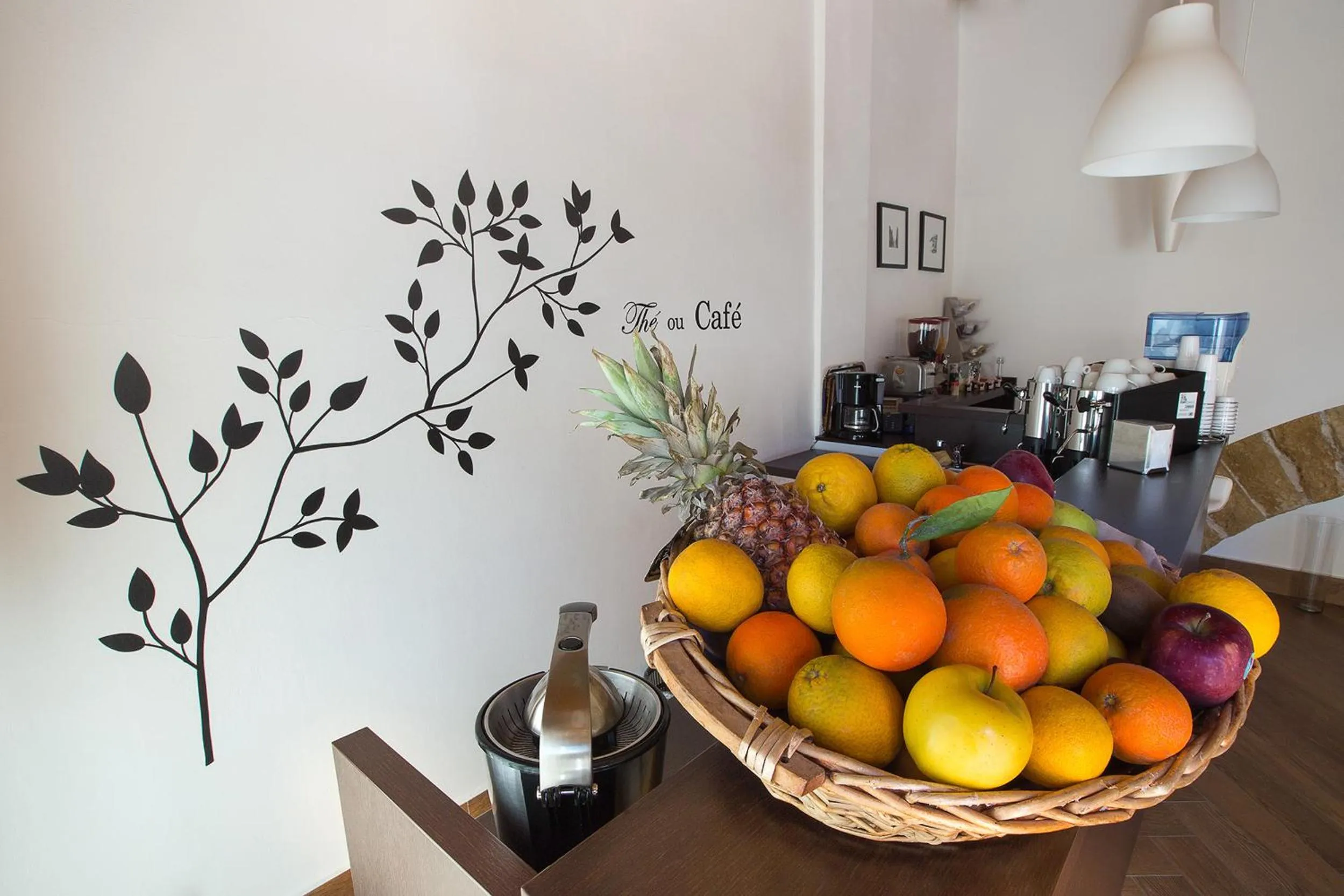 Food close-up in Palazzo Ducale Suites
