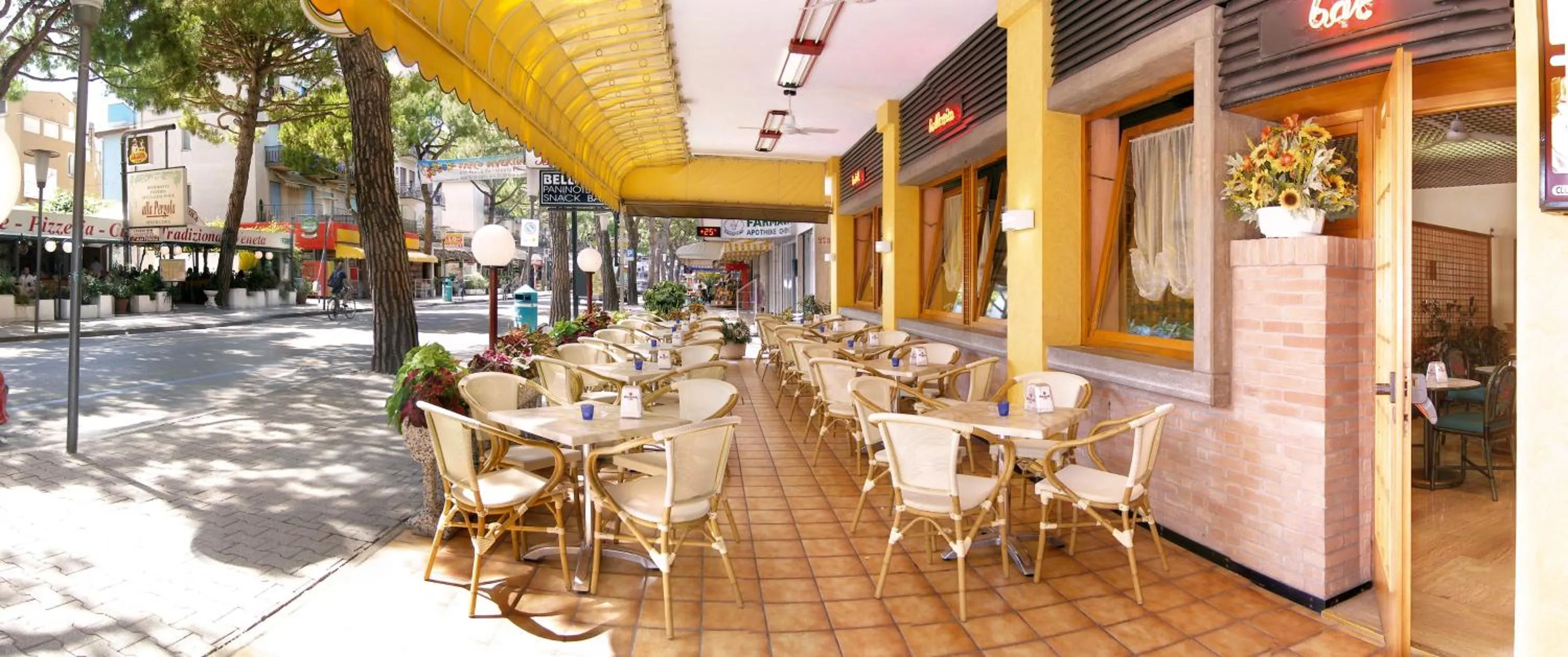 Restaurant/places to eat in Hotel Bellaria