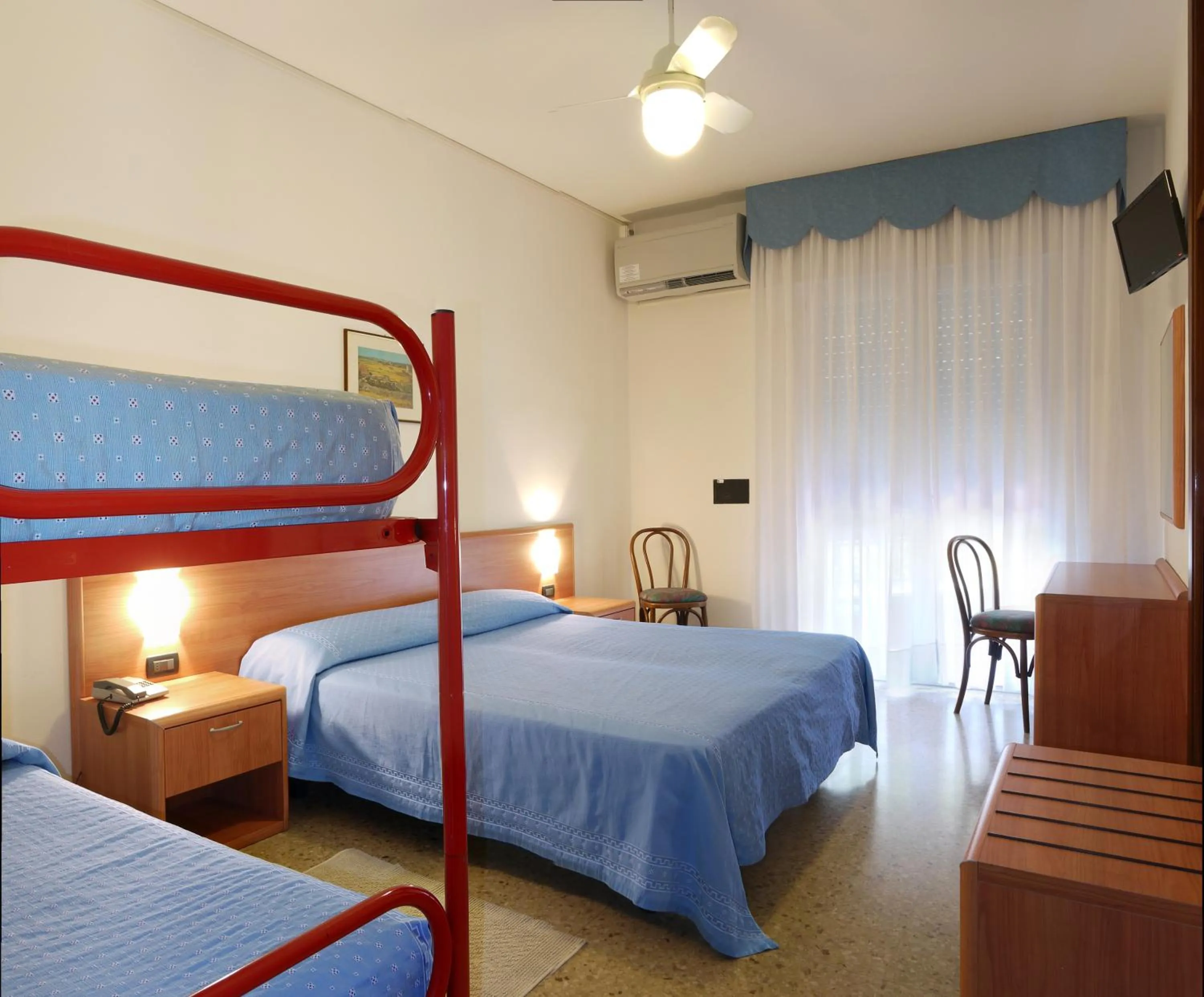 bunk bed, Bed in Hotel Bellaria