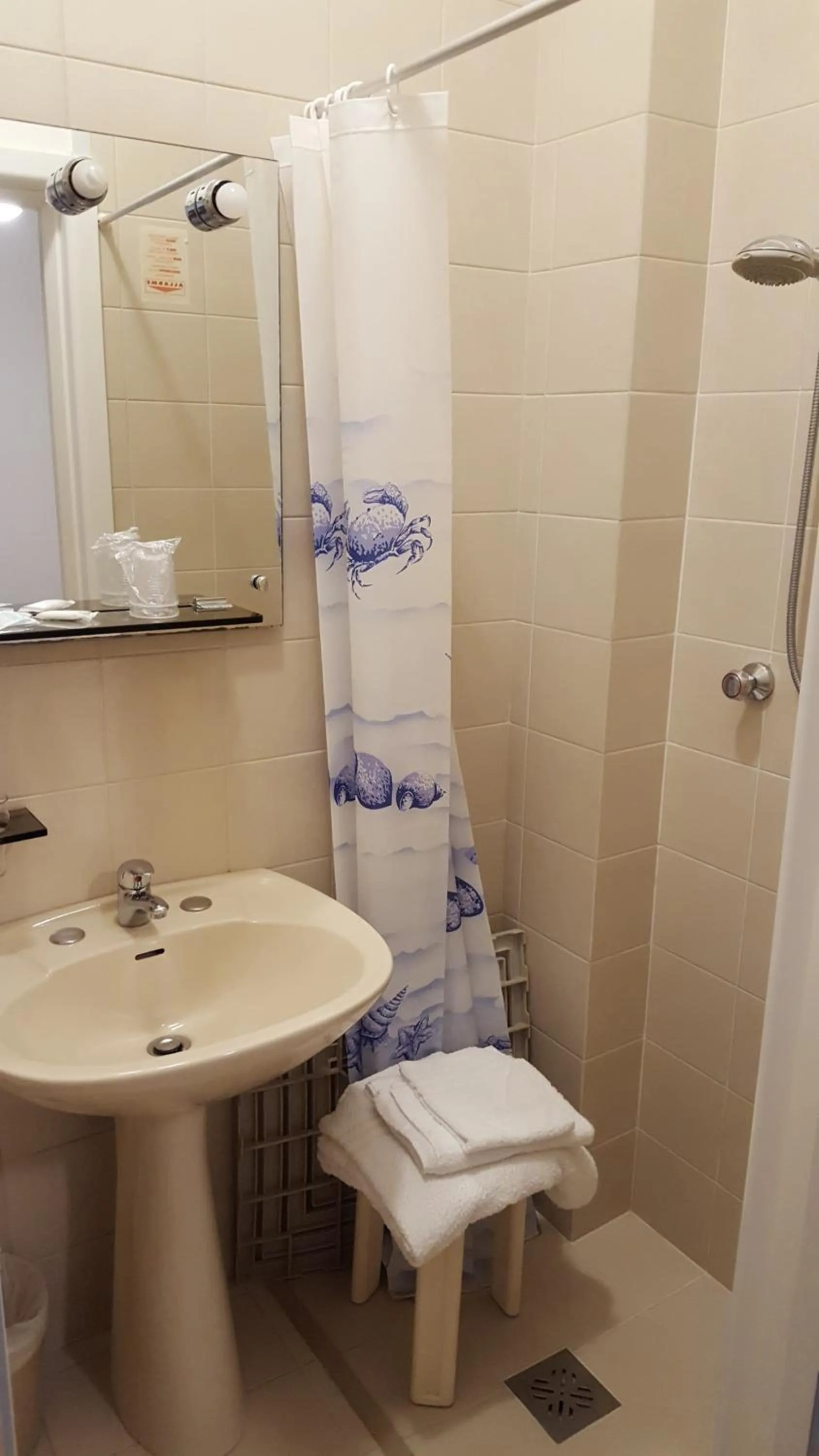 Bathroom in Hotel Bellaria