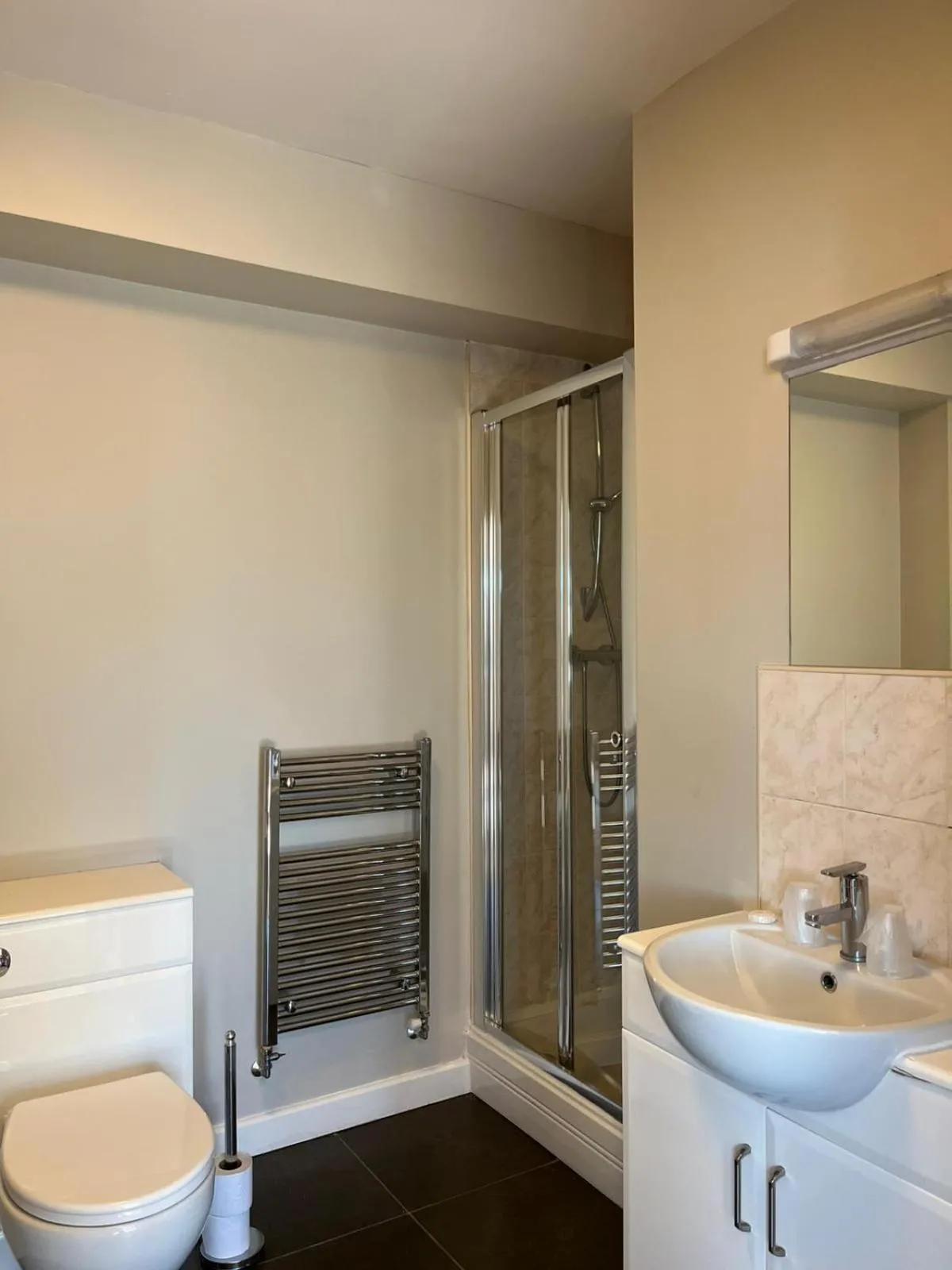 Bathroom in The Fitzwilliam Hotel