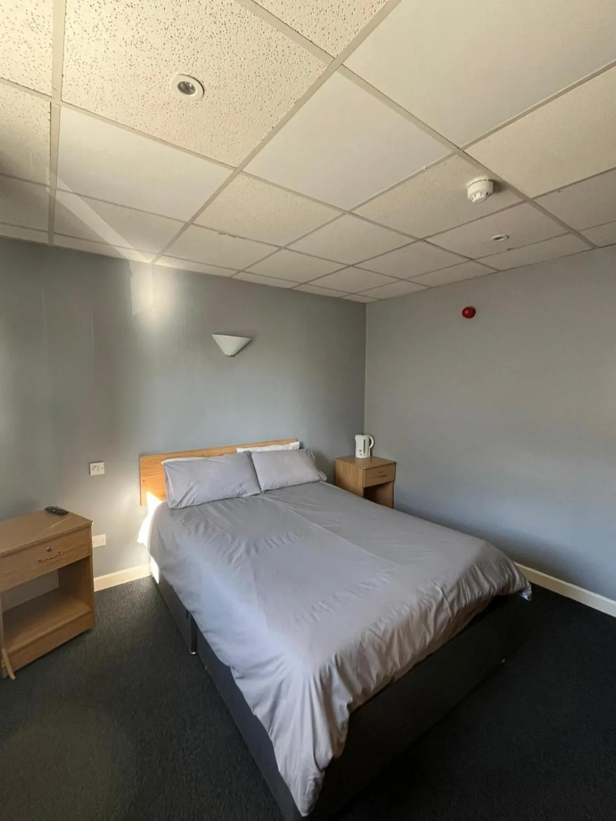 Photo of the whole room, Bed in The Fitzwilliam Hotel