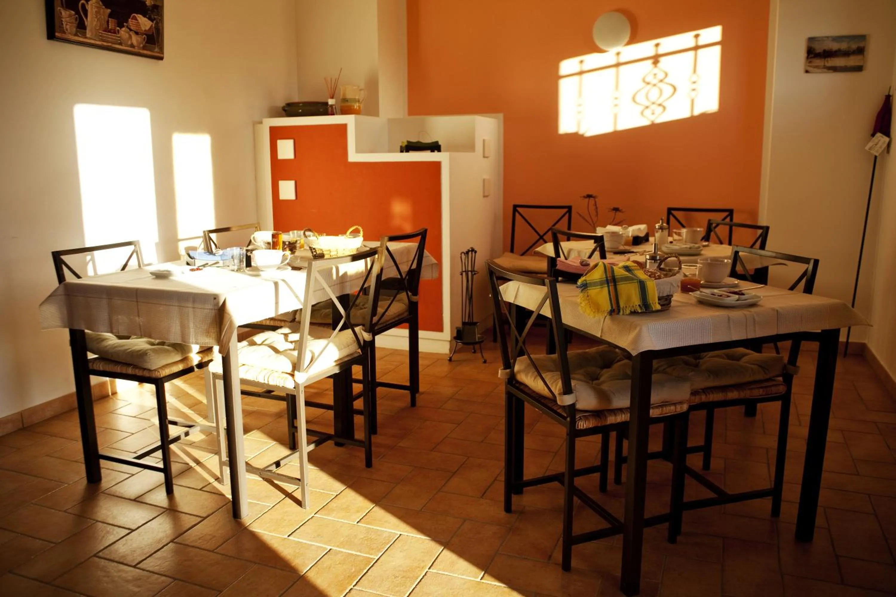 Kitchen or kitchenette in B&B Al Sole Di Cavessago