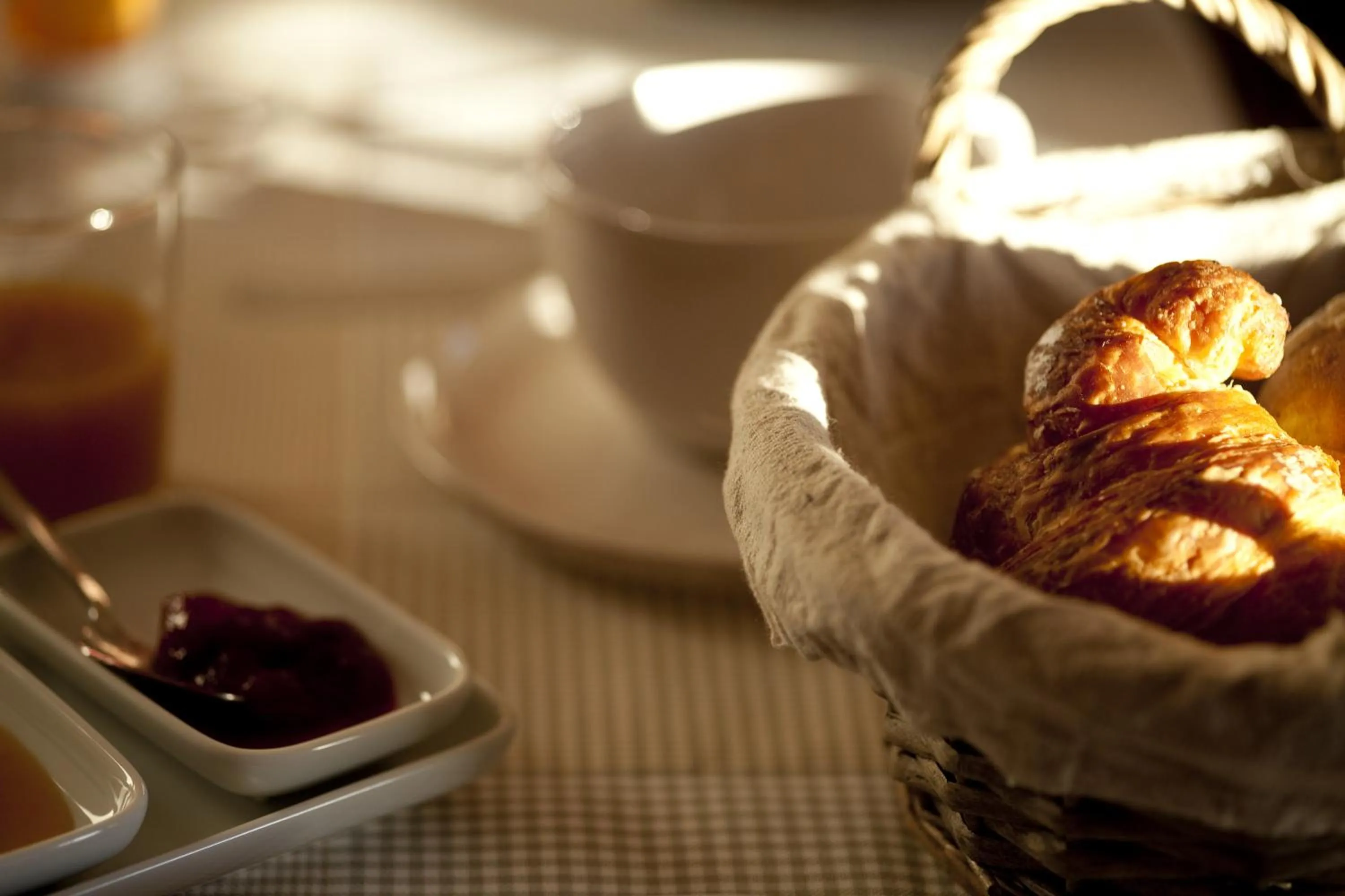 Kitchen or kitchenette in B&B Al Sole Di Cavessago