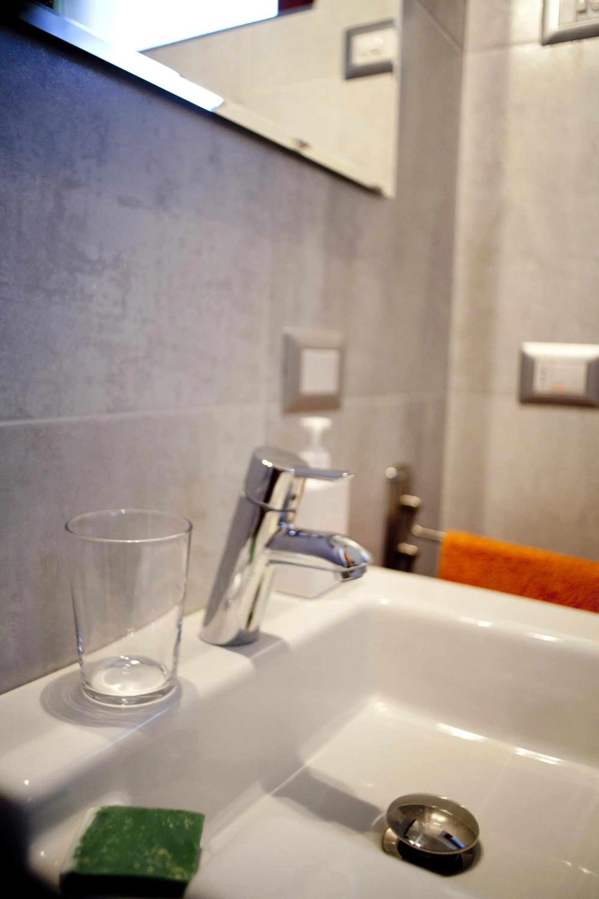 Bathroom in B&B Al Sole Di Cavessago