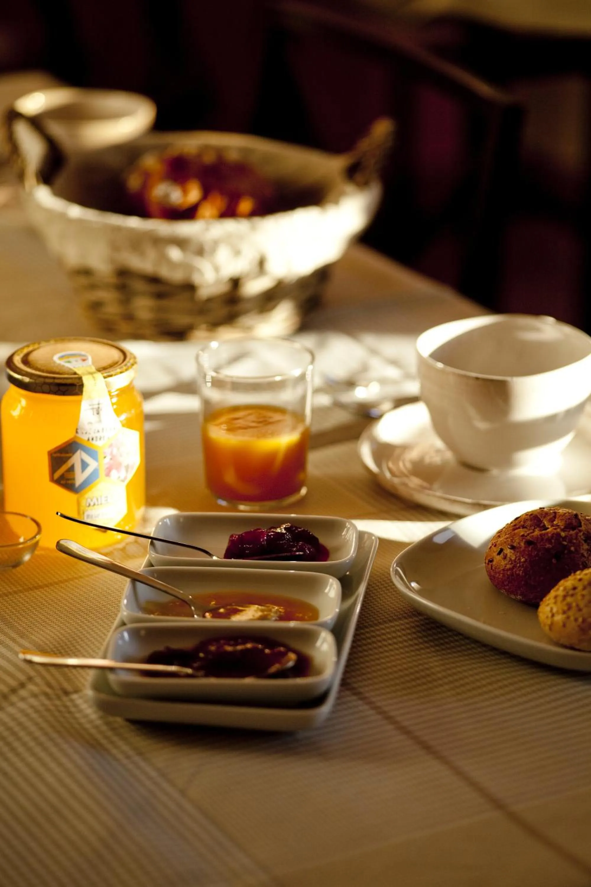 Dining area in B&B Al Sole Di Cavessago