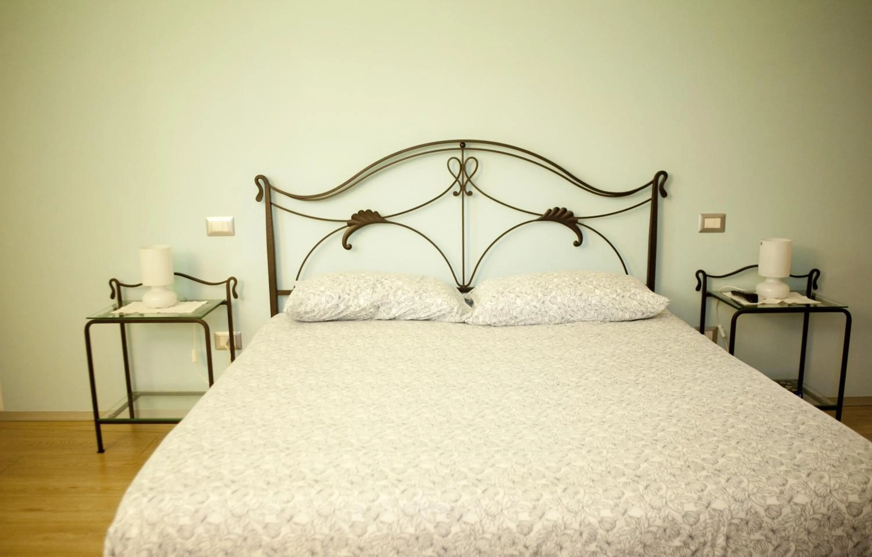 Decorative detail, Bed in B&B Al Sole Di Cavessago