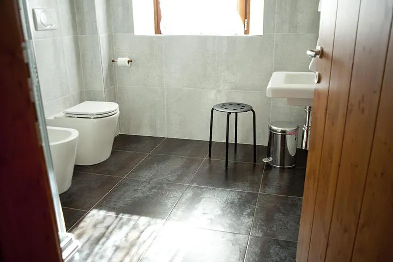 Shower in B&B Al Sole Di Cavessago