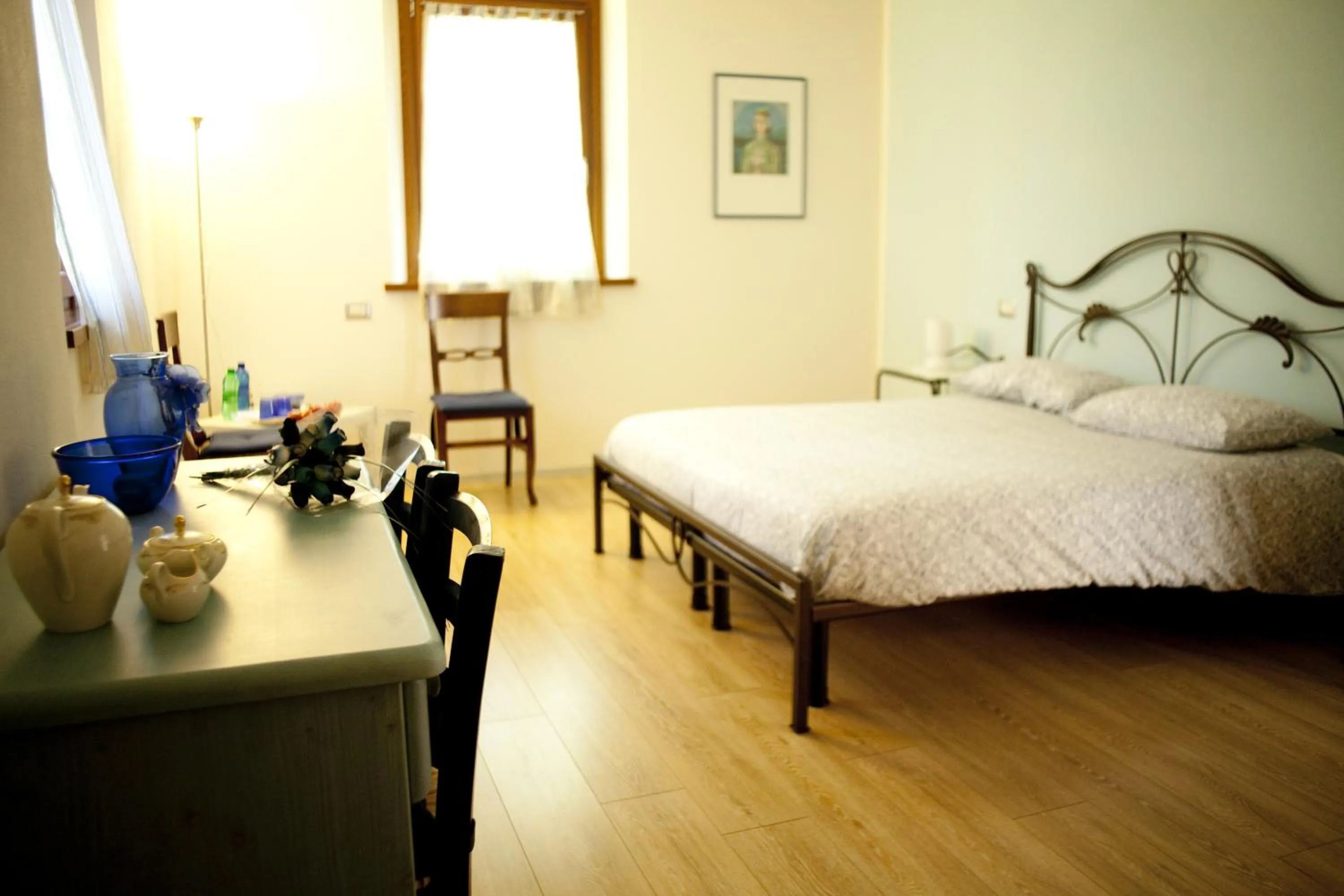 Decorative detail, Bed in B&B Al Sole Di Cavessago