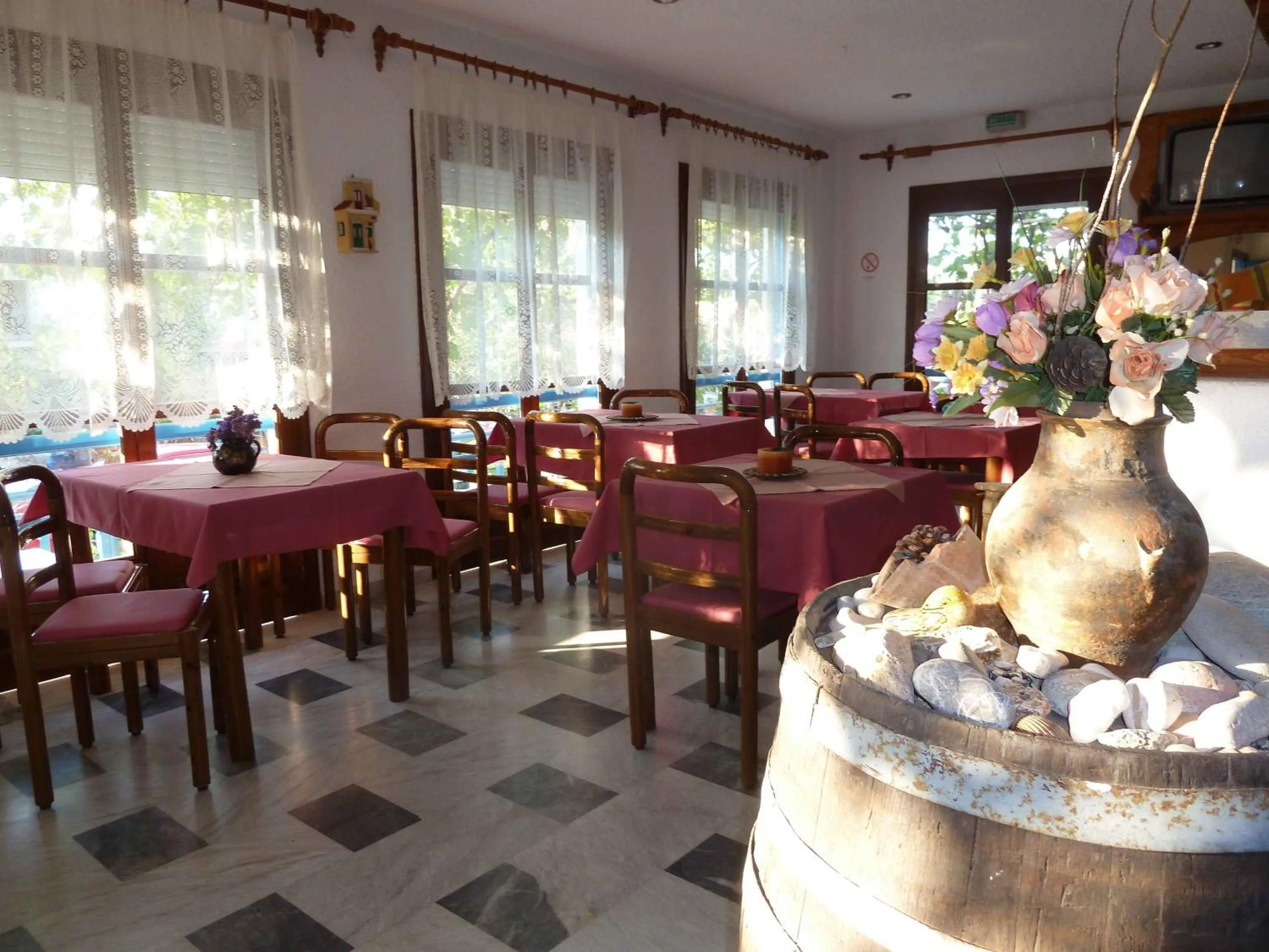 Lobby or reception in Paris Beach Hotel
