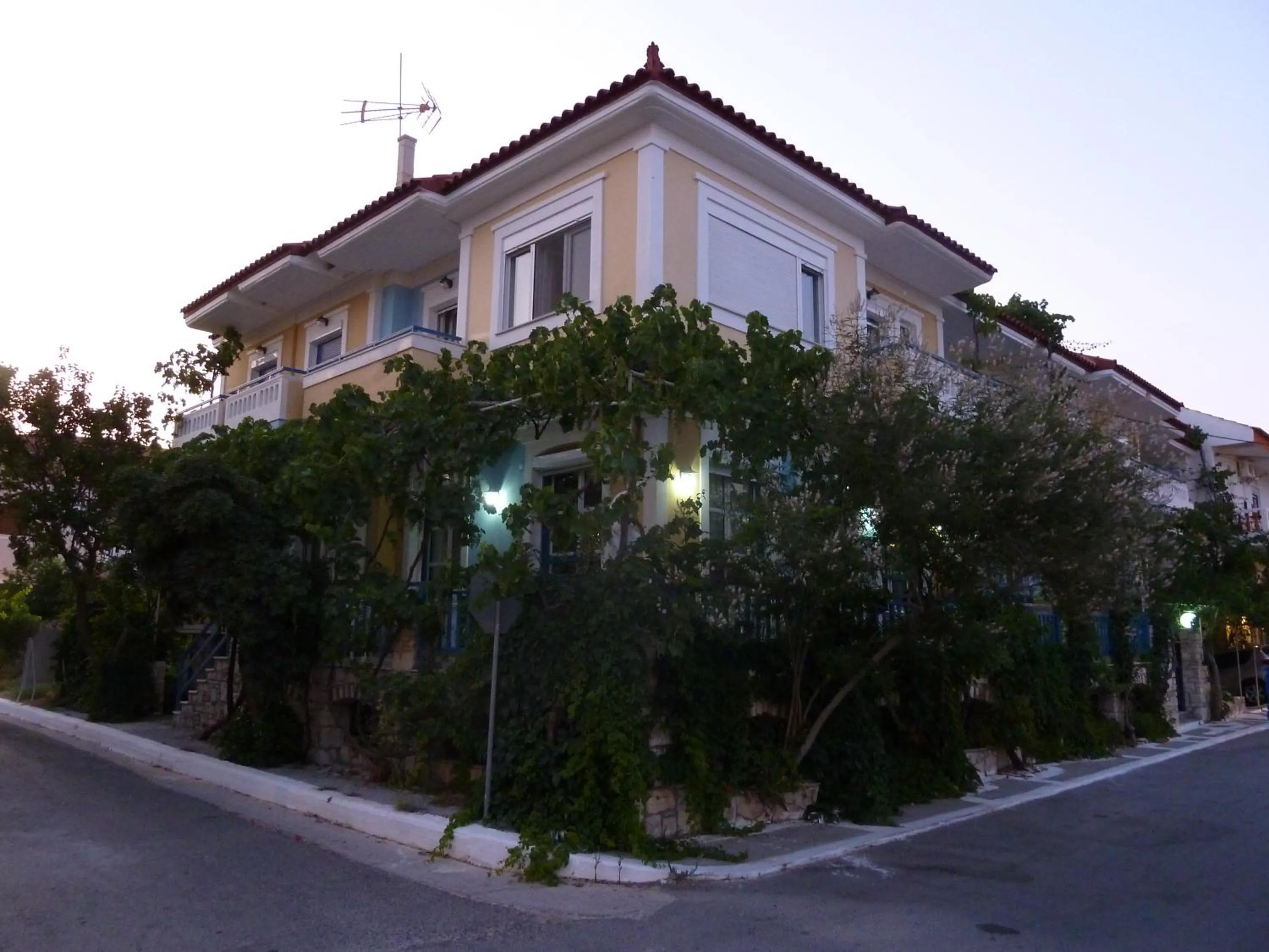 Bird's eye view in Paris Beach Hotel