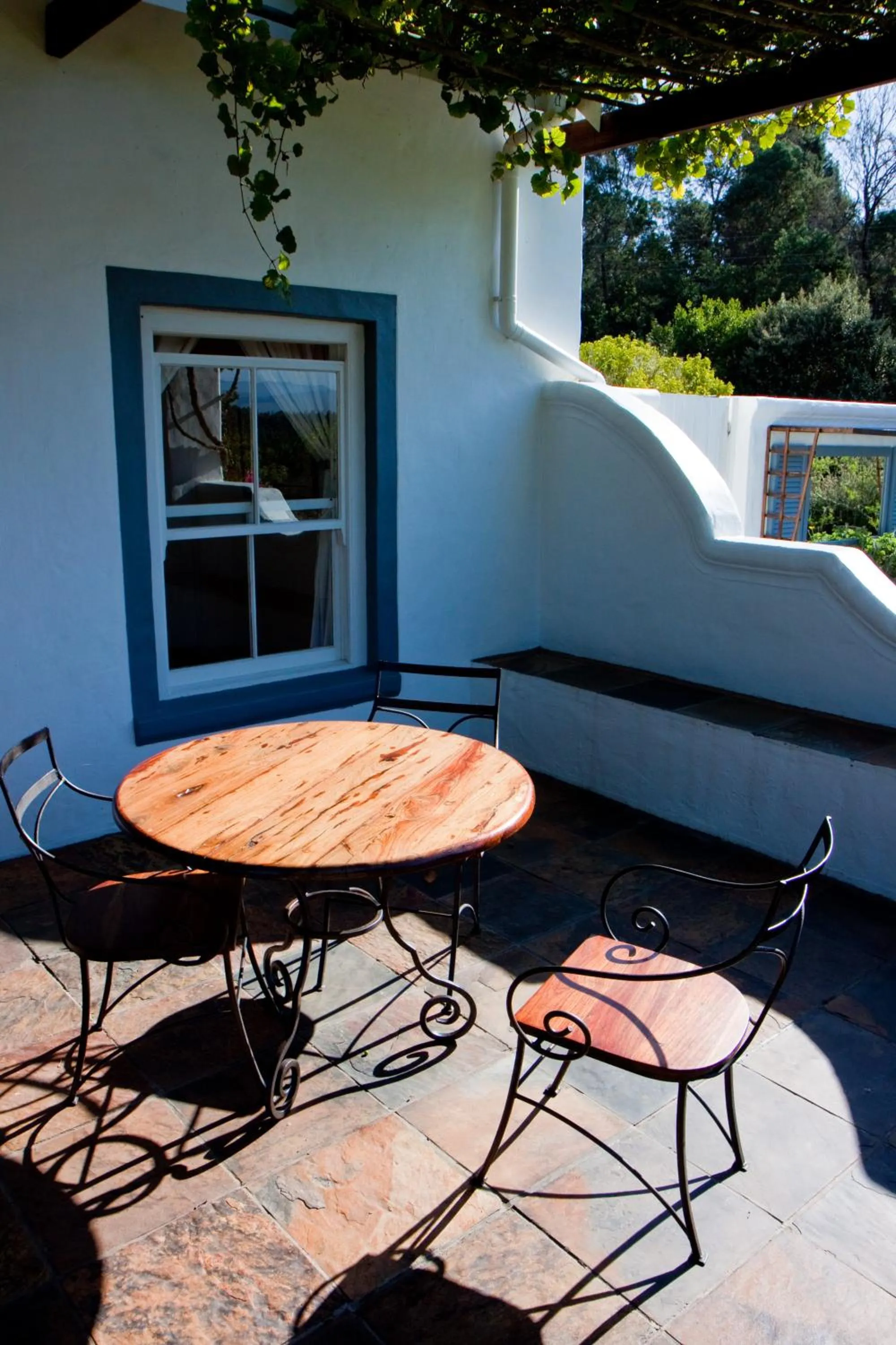 Balcony/Terrace in Fynbos Ridge Country House & Cottages