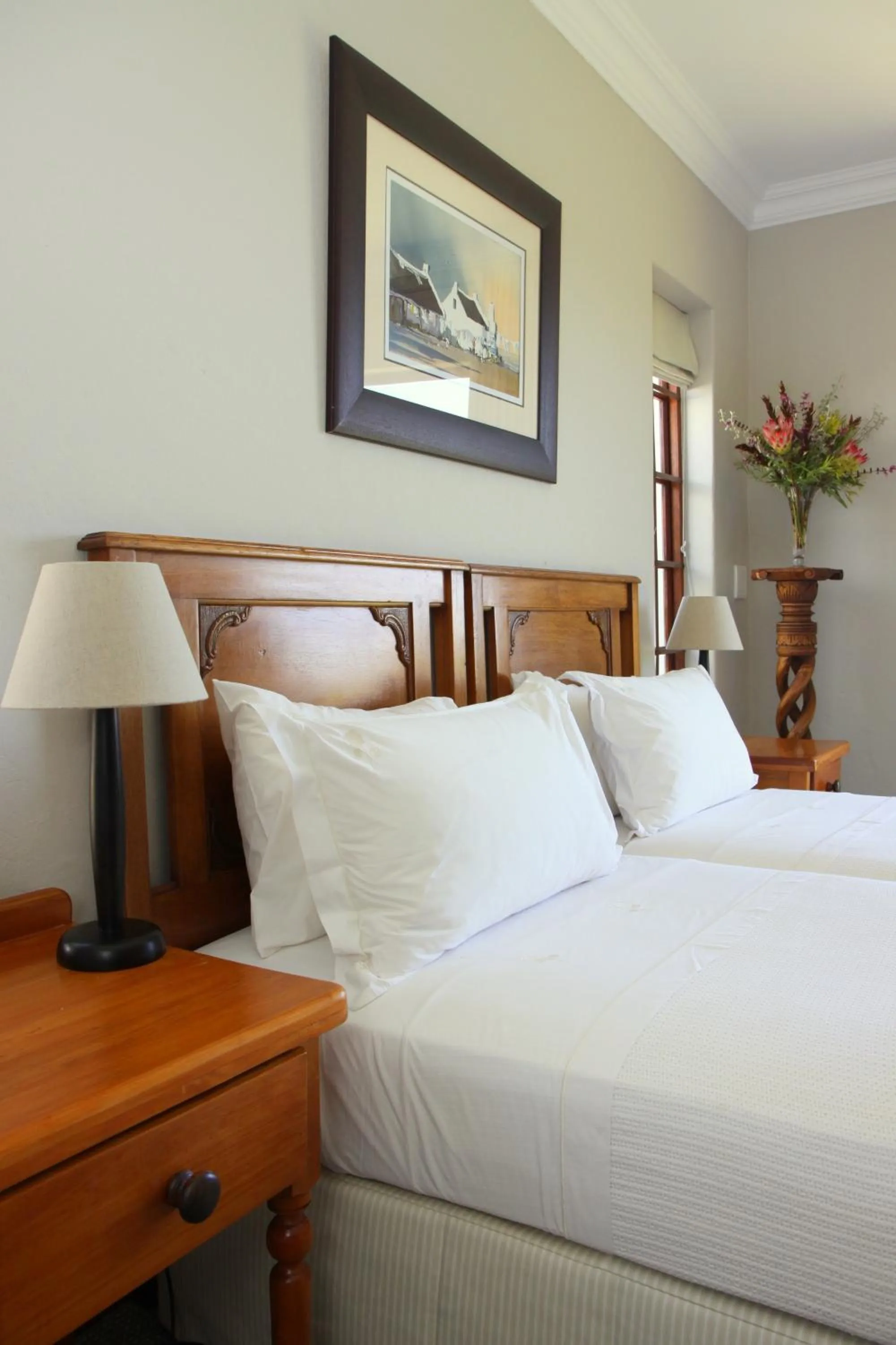 Bed in Fynbos Ridge Country House & Cottages