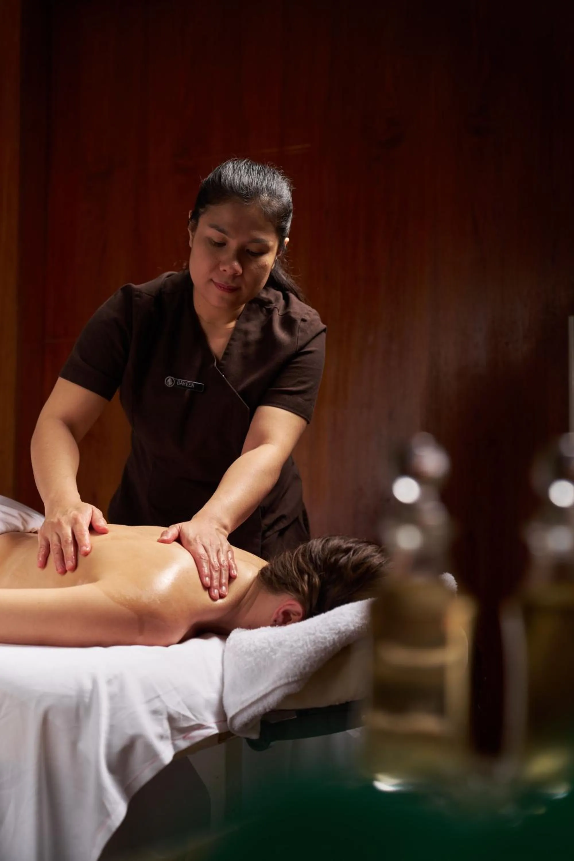 Massage in Four Seasons Hotel Alexandria At San Stefano