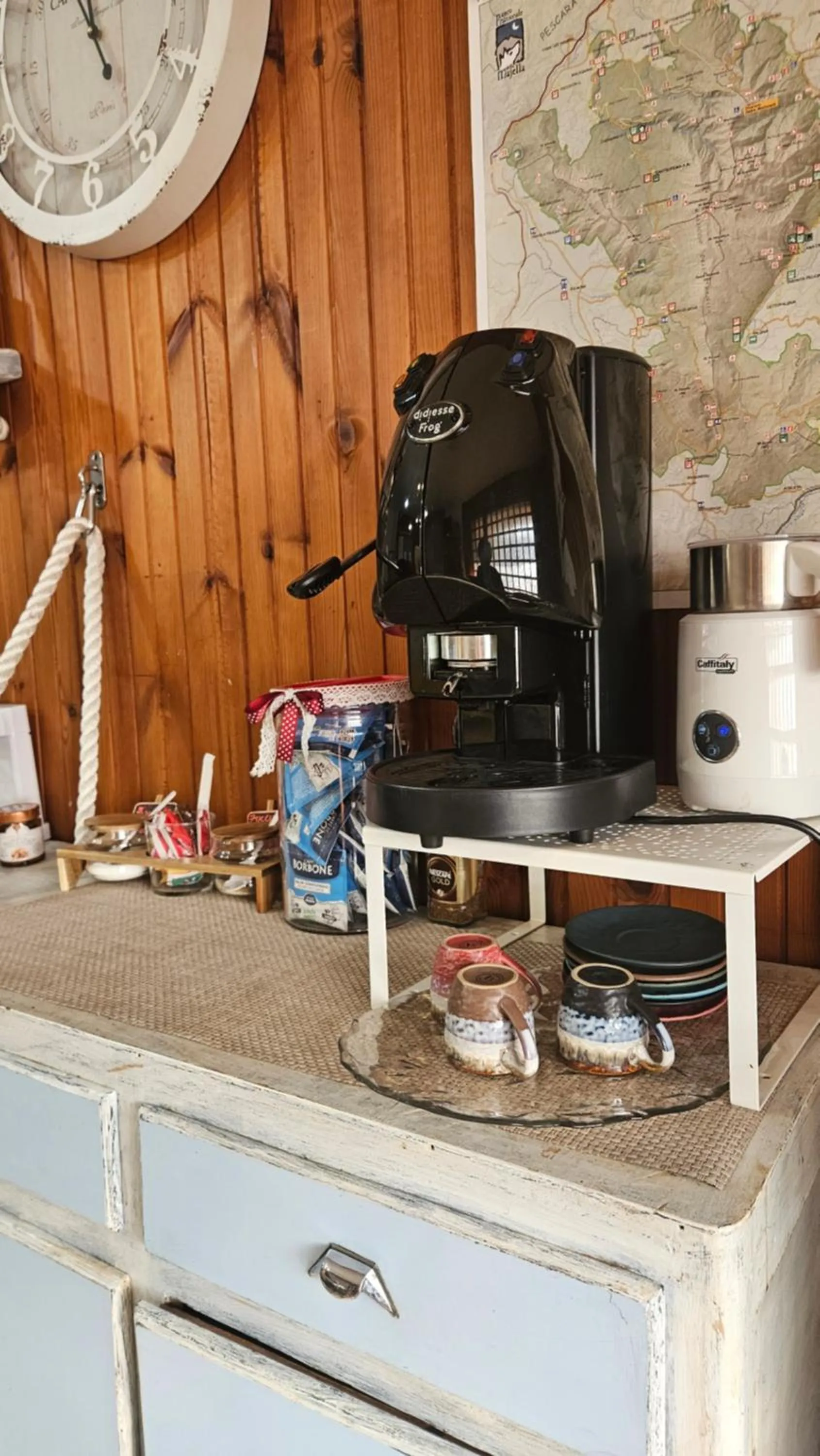 Coffee/tea facilities in City View Pescara B&B