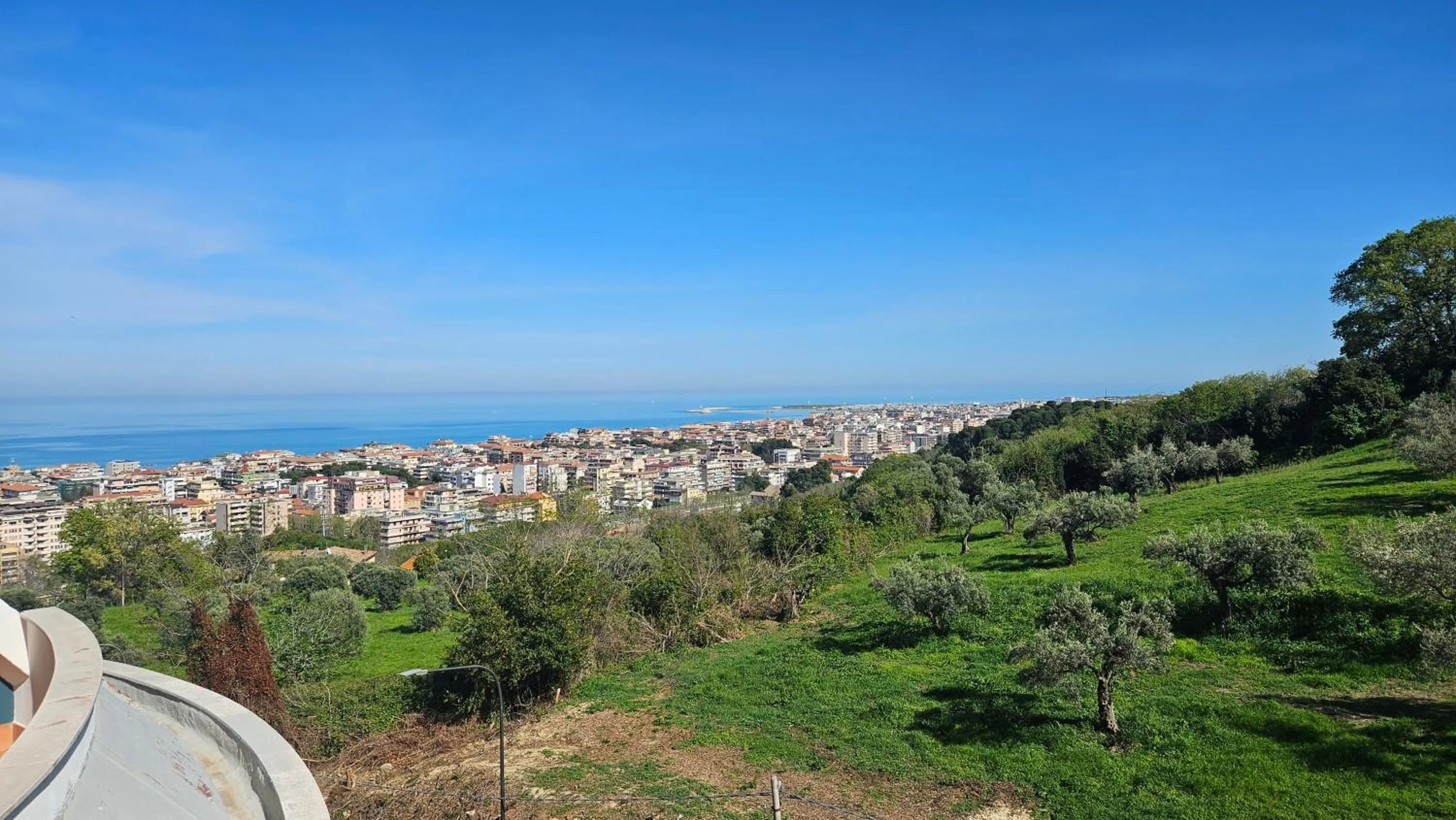 City view in City View Pescara B&B