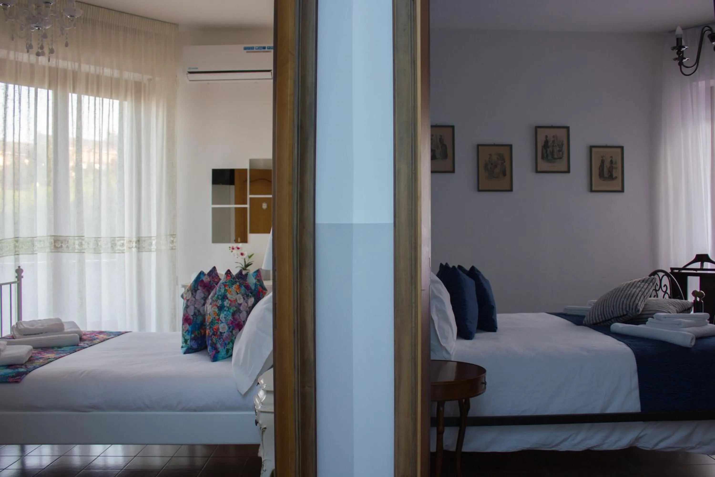 Bed in City View Pescara B&B