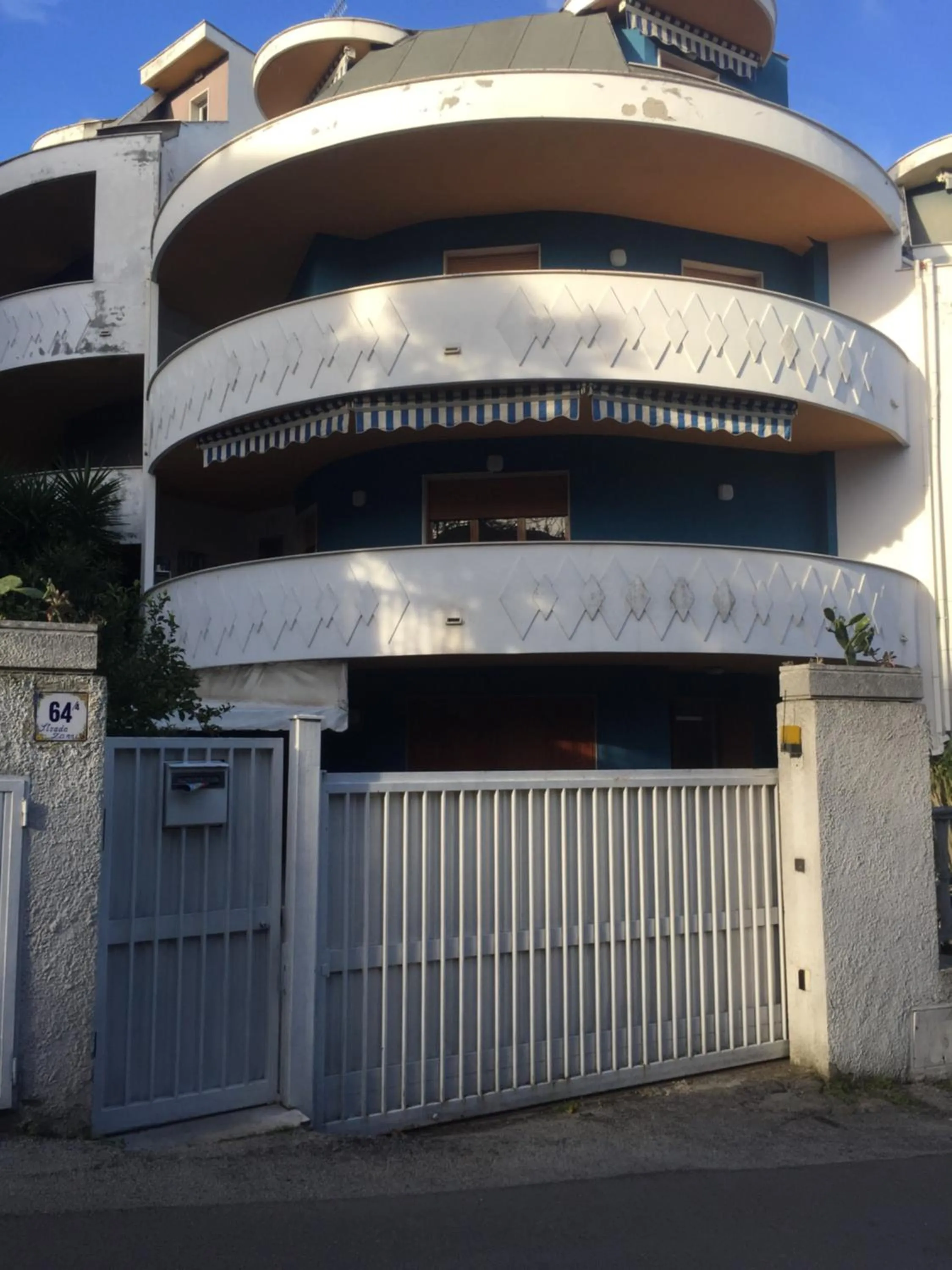 Property building in City View Pescara B&B